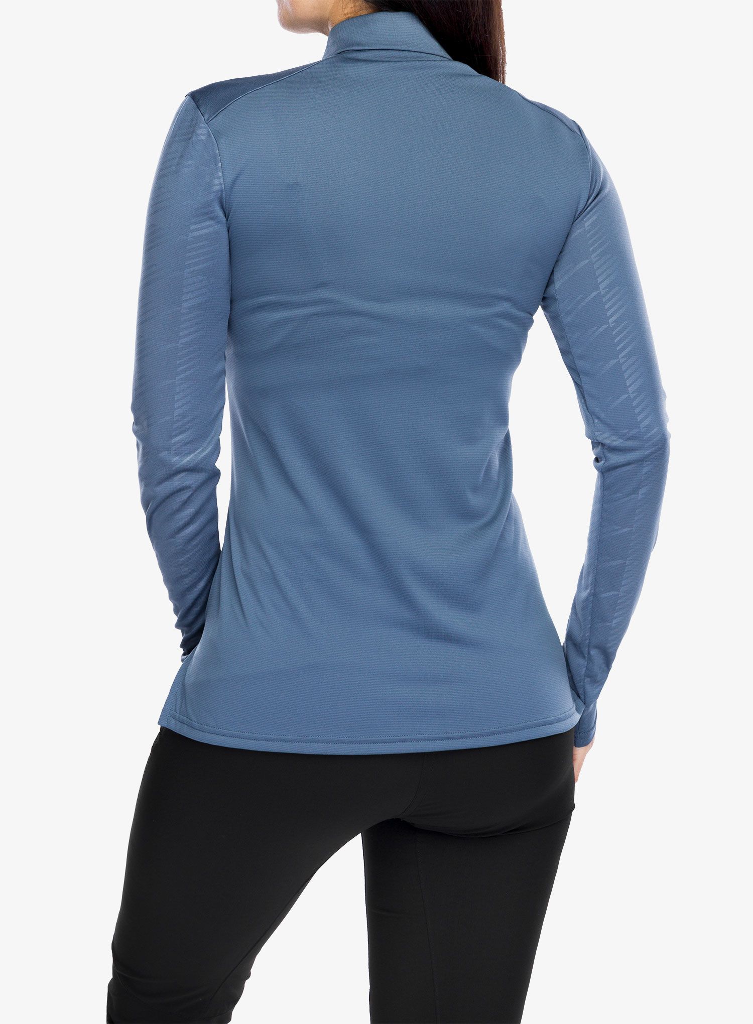 Ženska dukserica adidas TERREX Multi Half-Zip LS Tee - wonste