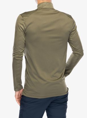 Dukserica adidas TERREX Multi Half Zip Longsleeve Tee - olive strata