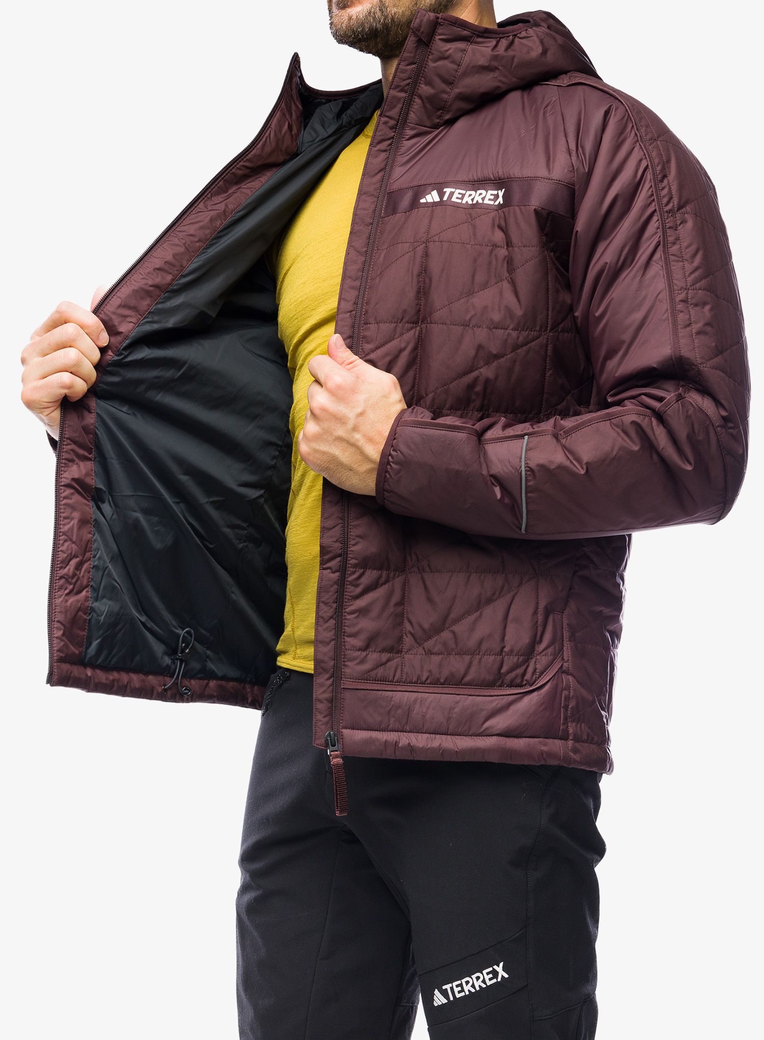 Jakna s postavom adidas TERREX Multi Insulation Hooded Jacket - shabrn