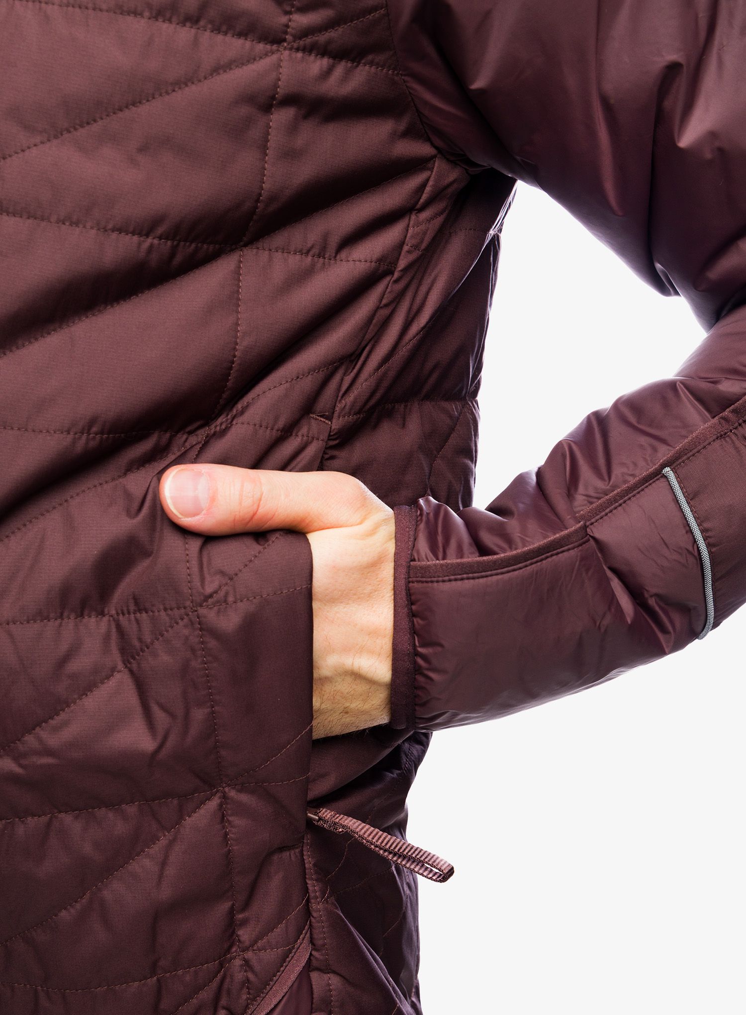 Jakna s postavom adidas TERREX Multi Insulation Hooded Jacket - shabrn