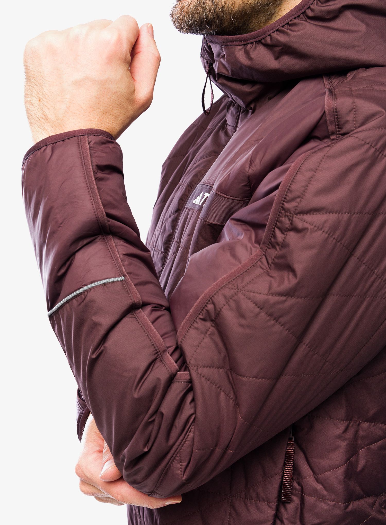 Jakna s postavom adidas TERREX Multi Insulation Hooded Jacket - shabrn