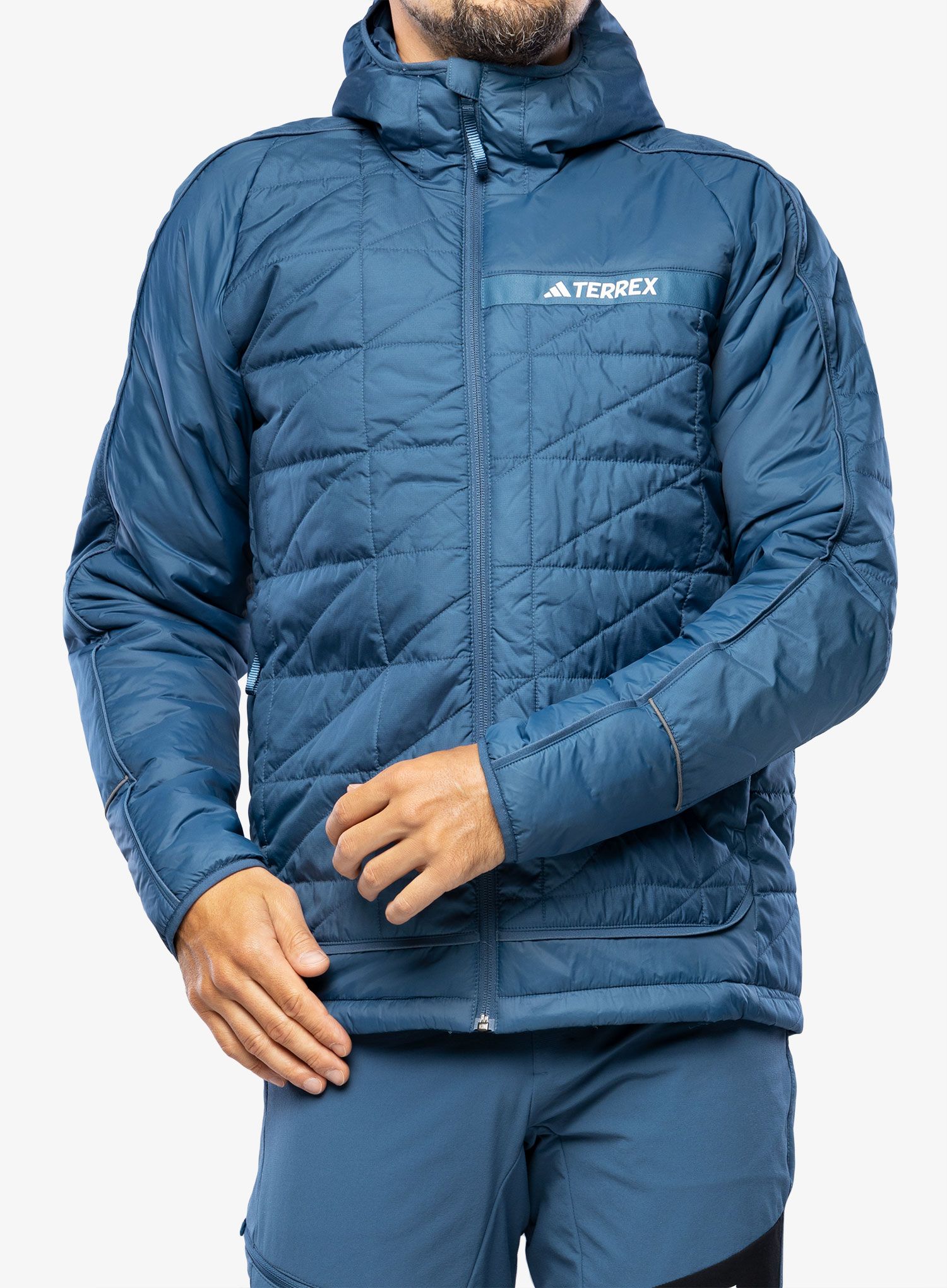 Jakna s postavom adidas TERREX Multi Insulation Hooded Jacket - wonste