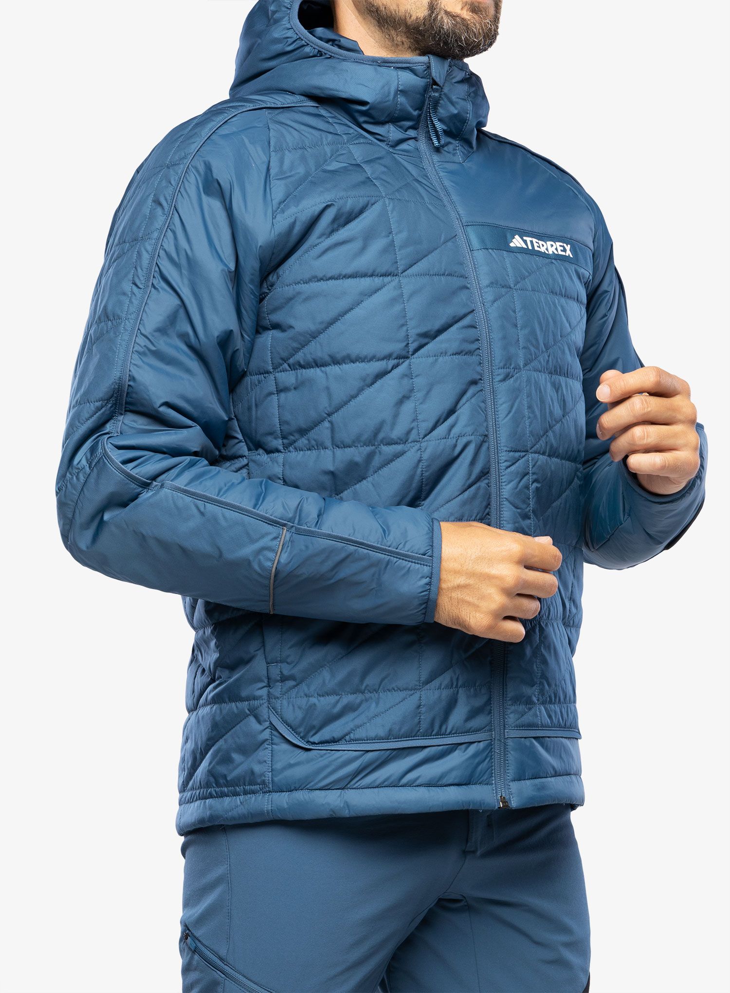 Jakna s postavom adidas TERREX Multi Insulation Hooded Jacket - wonste