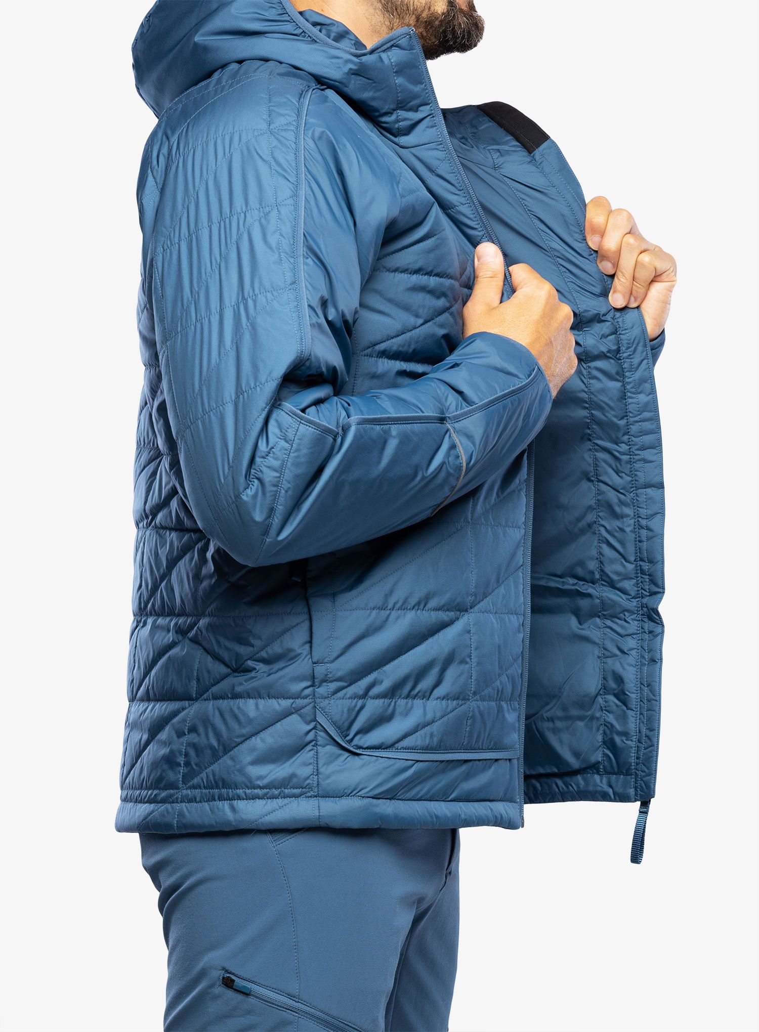 Jakna s postavom adidas TERREX Multi Insulation Hooded Jacket - wonste