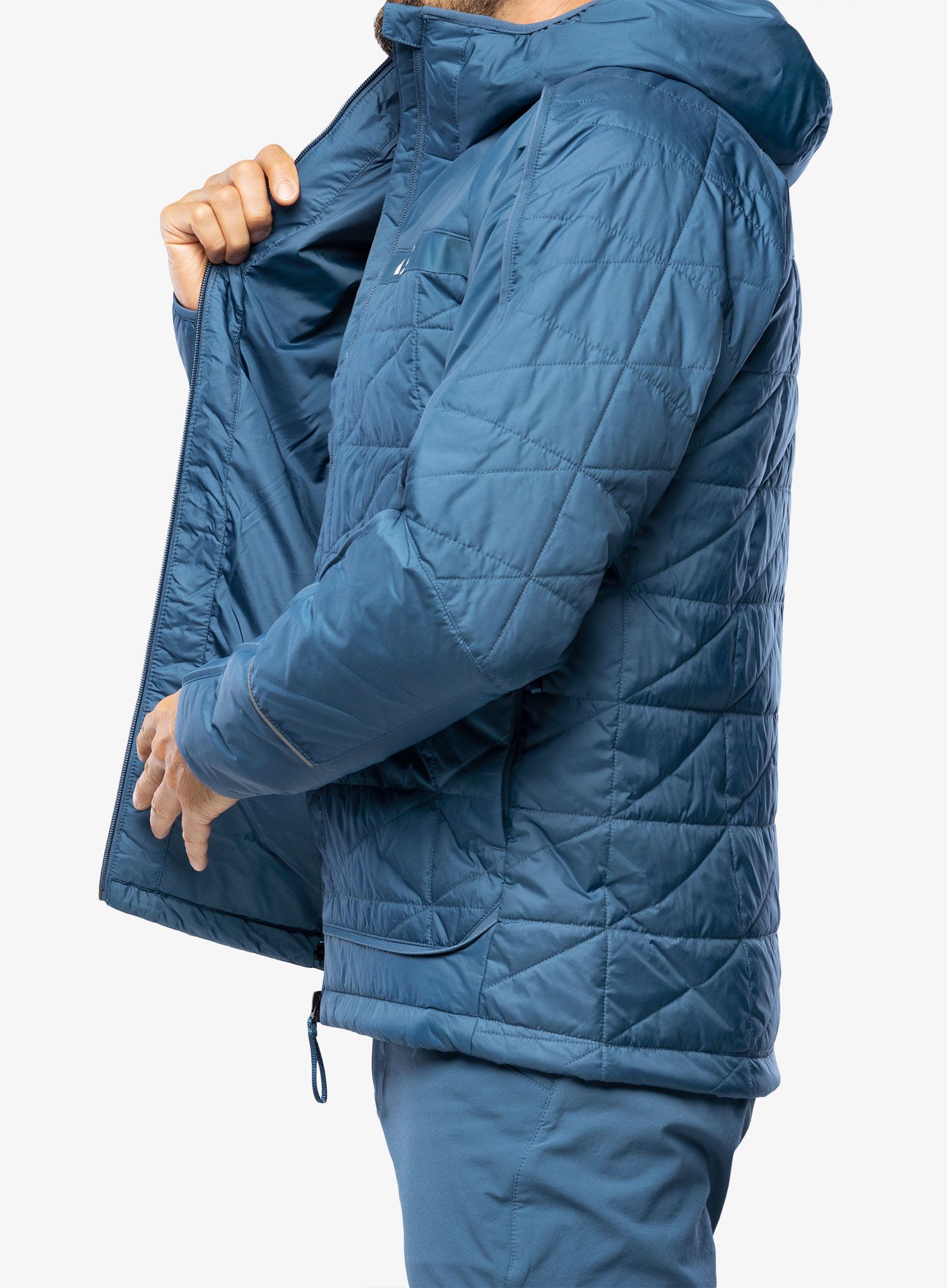 Jakna s postavom adidas TERREX Multi Insulation Hooded Jacket - wonste