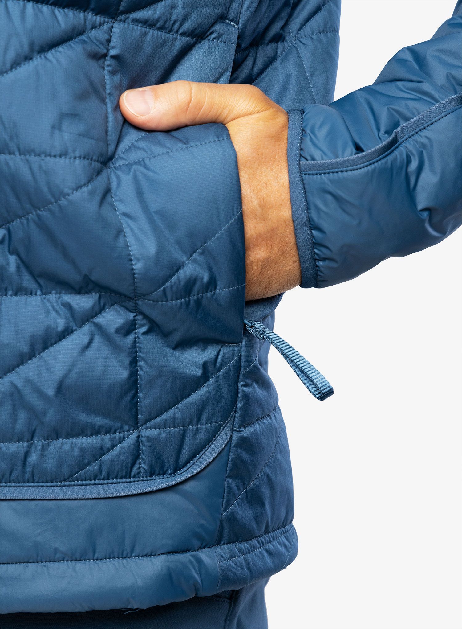 Jakna s postavom adidas TERREX Multi Insulation Hooded Jacket - wonste