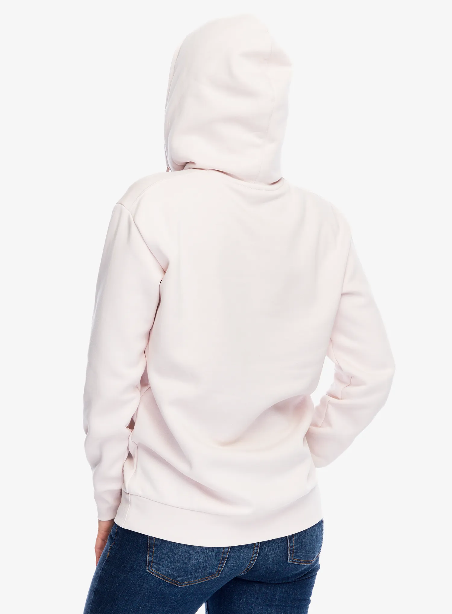 Dukserica s kapuljačom ženska adidas TERREX Multi Large Logo Hoody - putty mauve