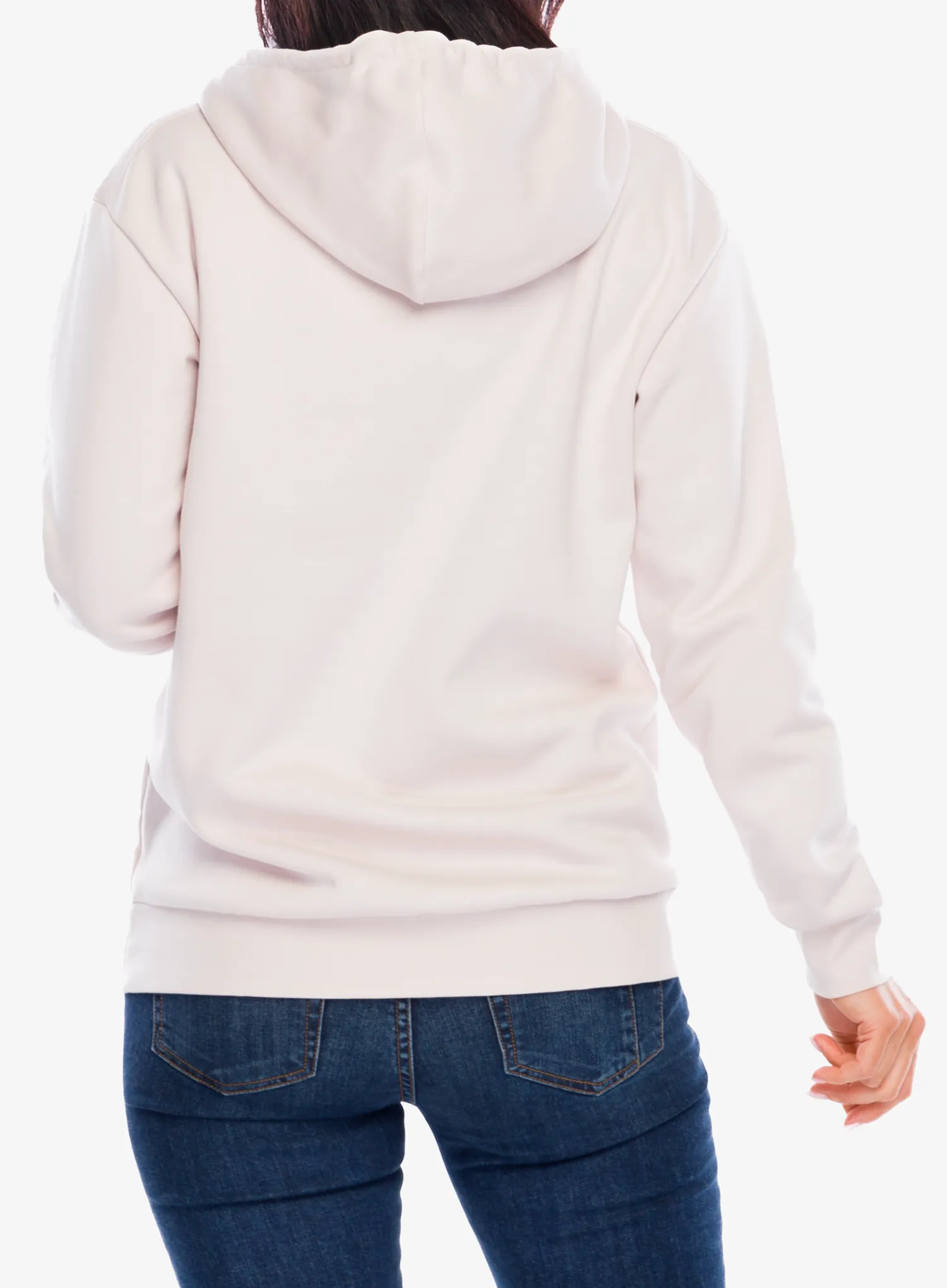 Dukserica s kapuljačom ženska adidas TERREX Multi Large Logo Hoody - putty mauve