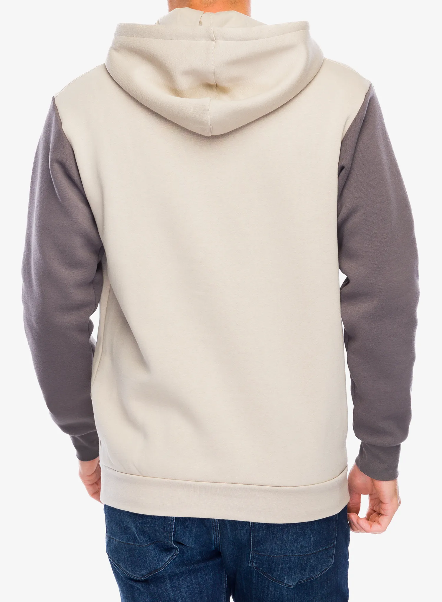 Majica s kapuljačom adidas TERREX Multi Large Logo Hoody - wonder beige/charcoal
