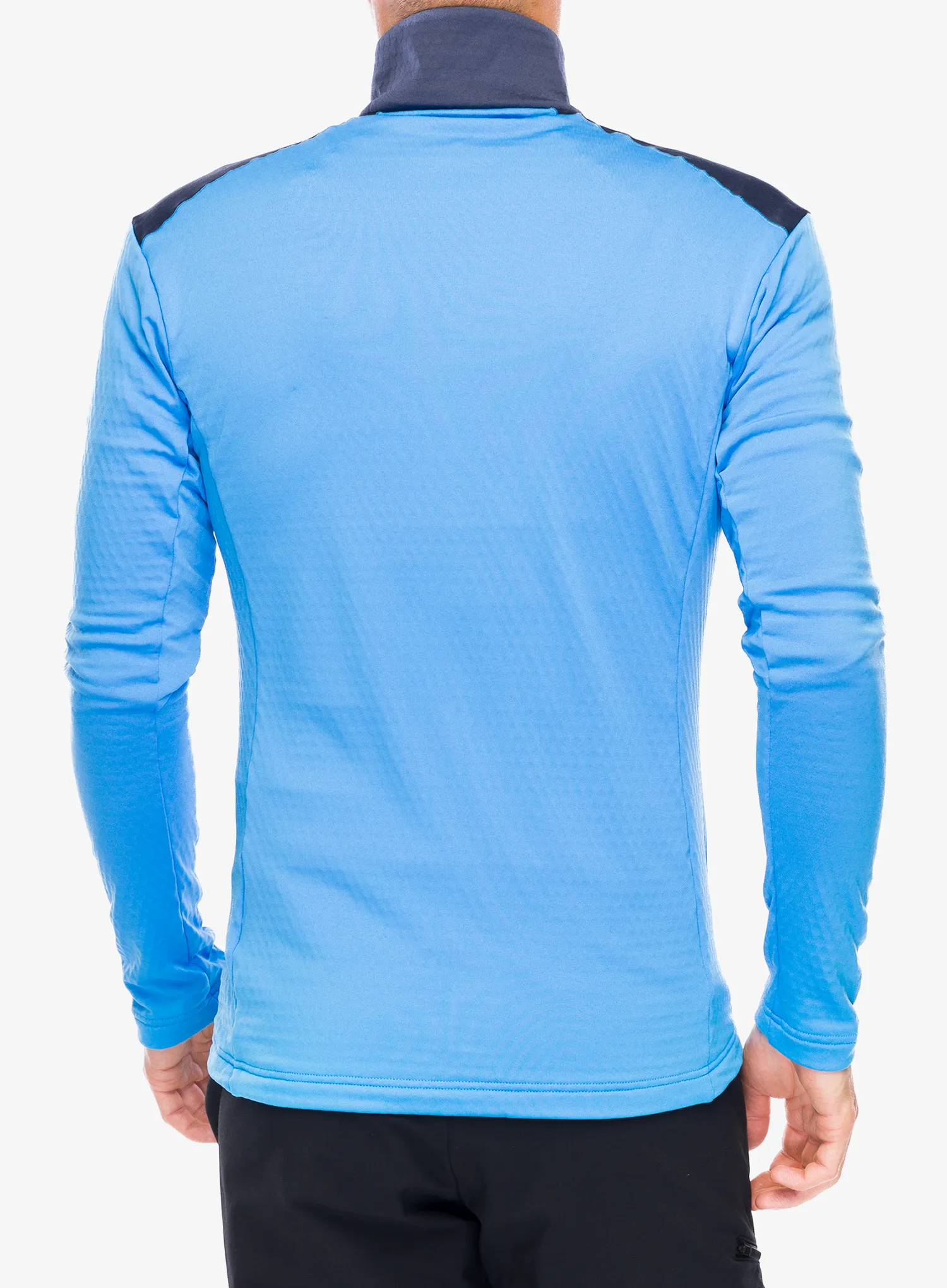 Dukserica adidas TERREX Multi Light Fleece Full Zip Jacket - pulse blue/shadow navy