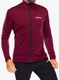 Dukserica od flisa adidas TERREX Multi Light Fleece Full Zip Jacket - shadow red