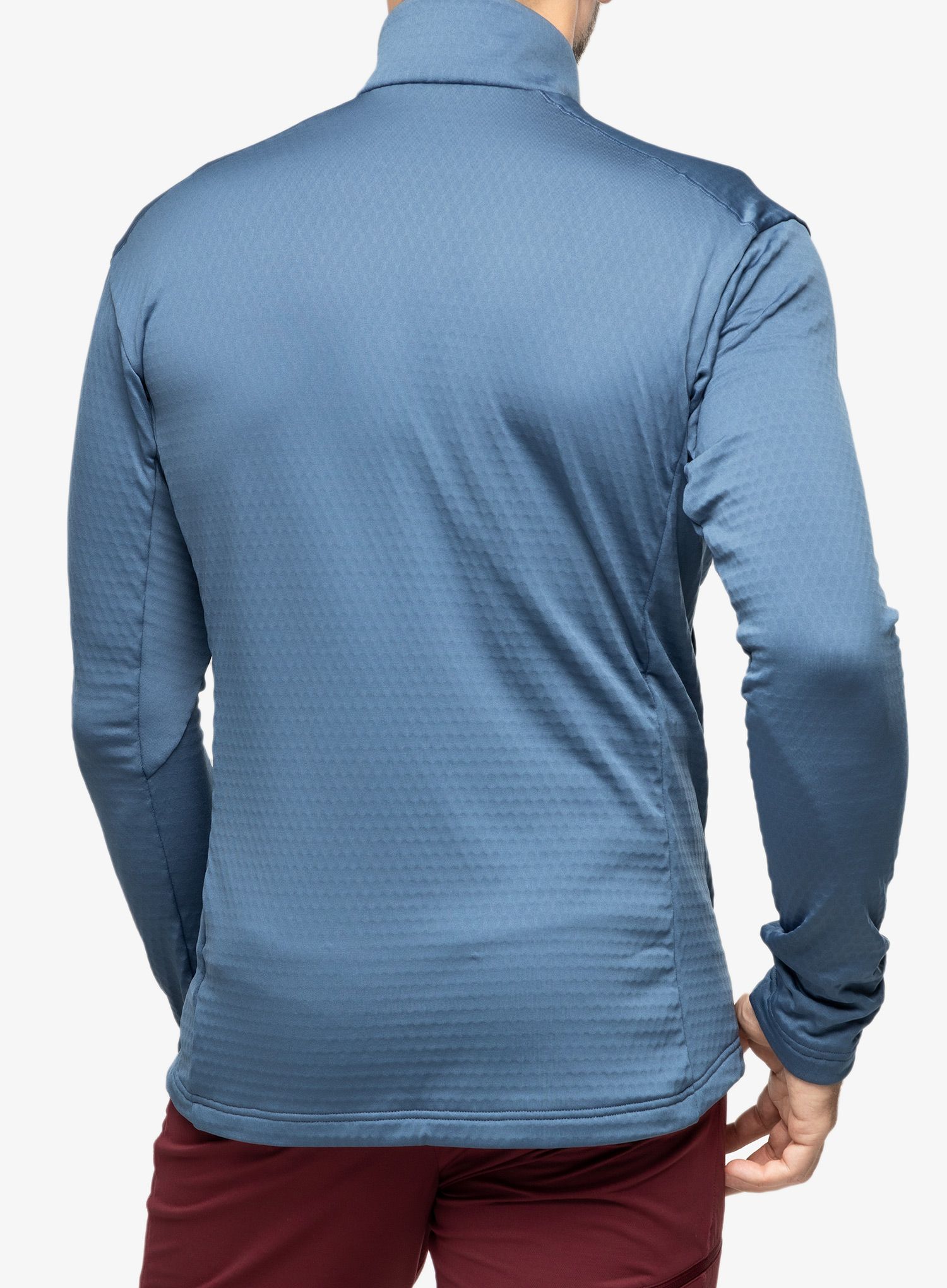 Dukserica na otkopčavanje adidas TERREX Multi Light Fleece Full Zip Jacket - wonste