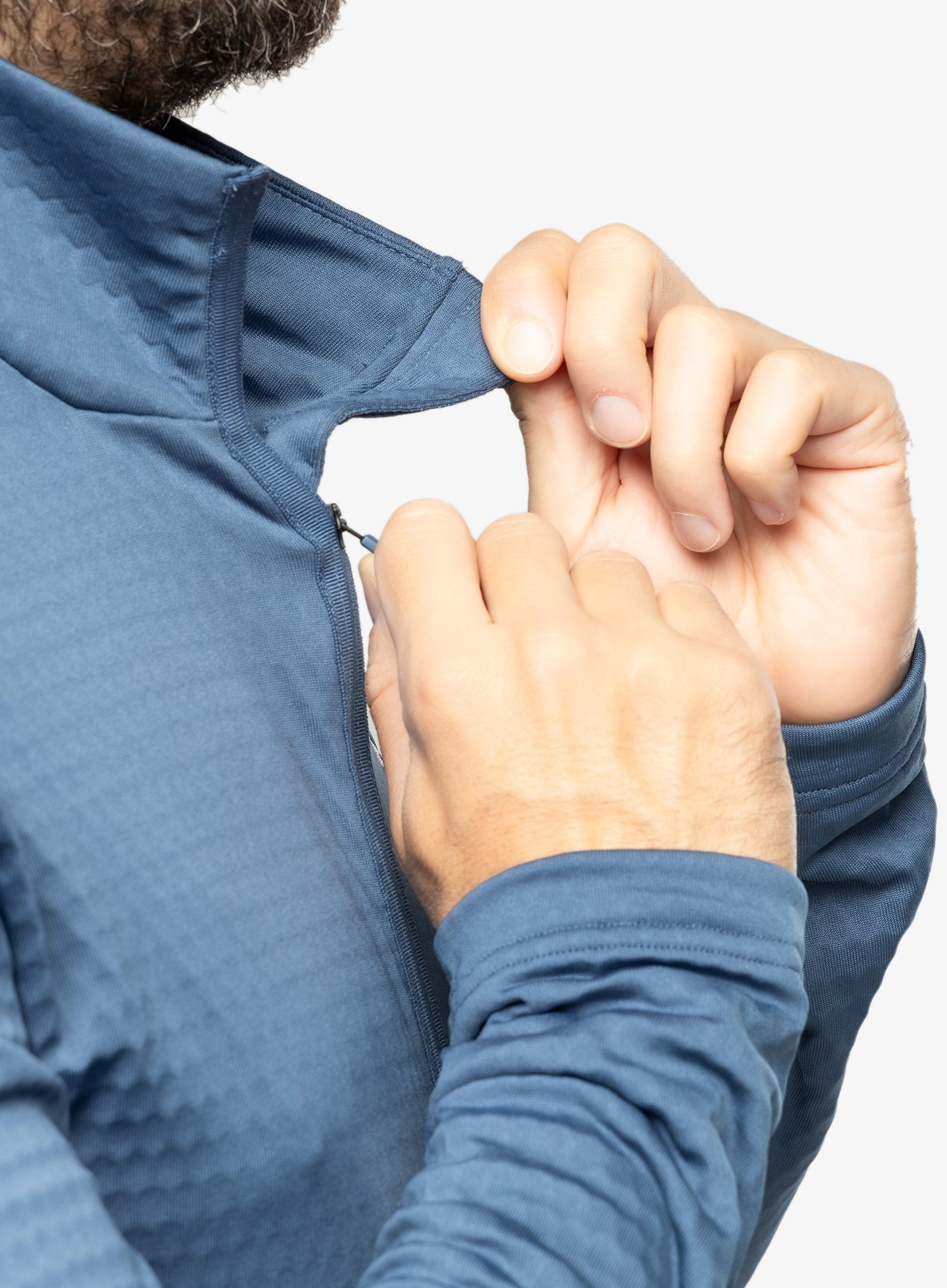 Dukserica na otkopčavanje adidas TERREX Multi Light Fleece Full Zip Jacket - wonste
