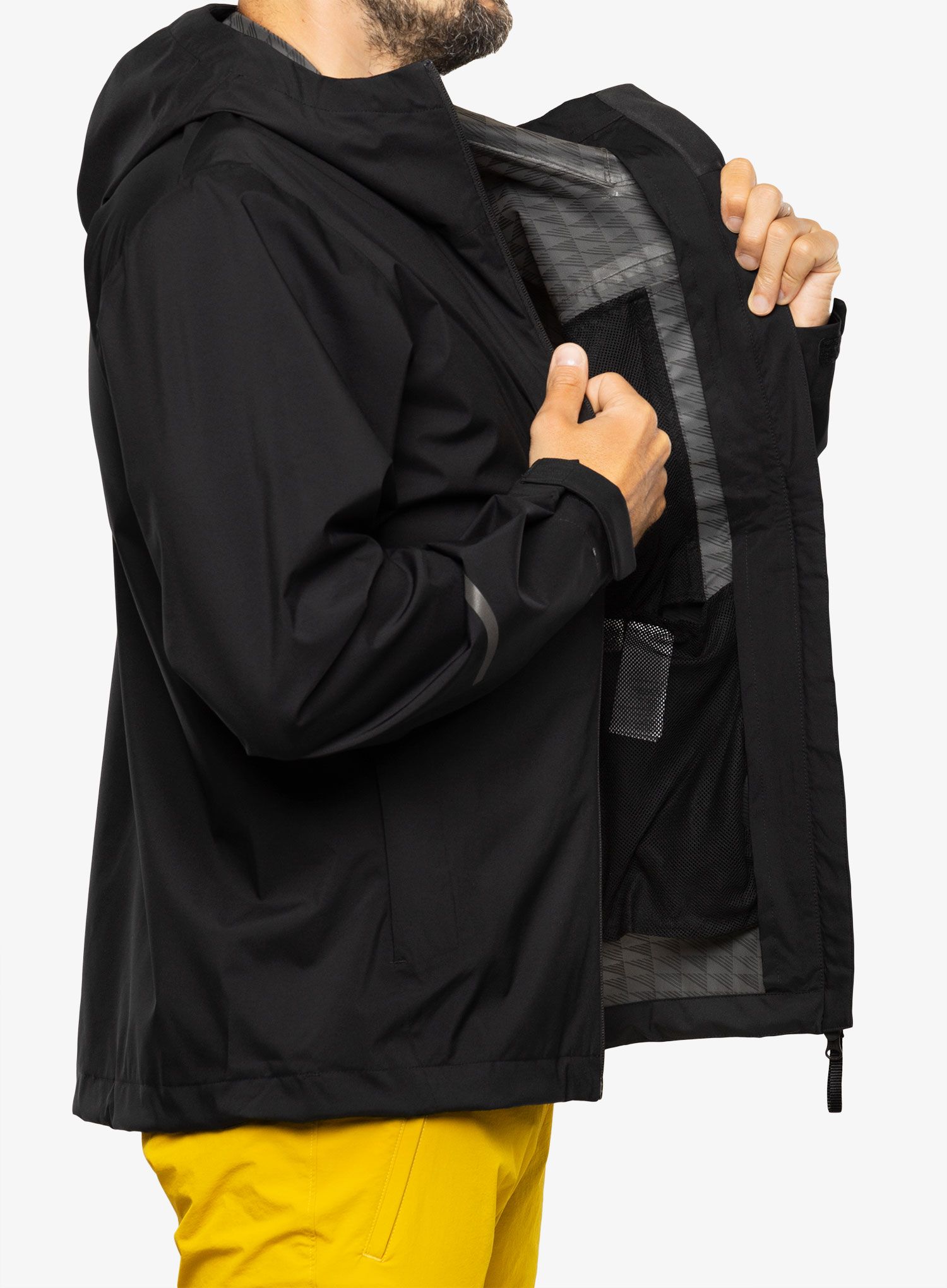 Kišna jakna adidas TERREX Multi RAIN.RDY 2.5L Jacket - black