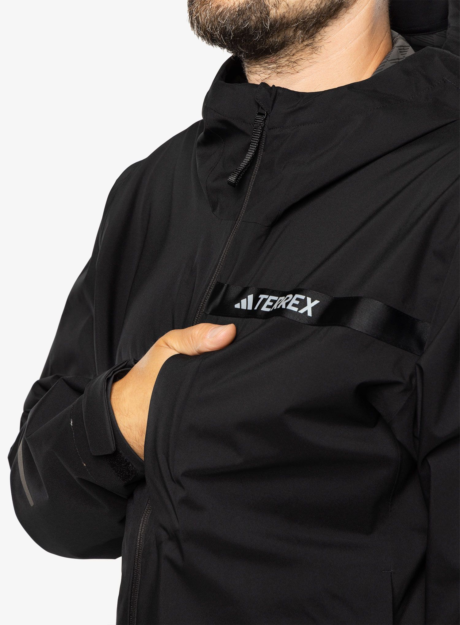 Kišna jakna adidas TERREX Multi RAIN.RDY 2.5L Jacket - black