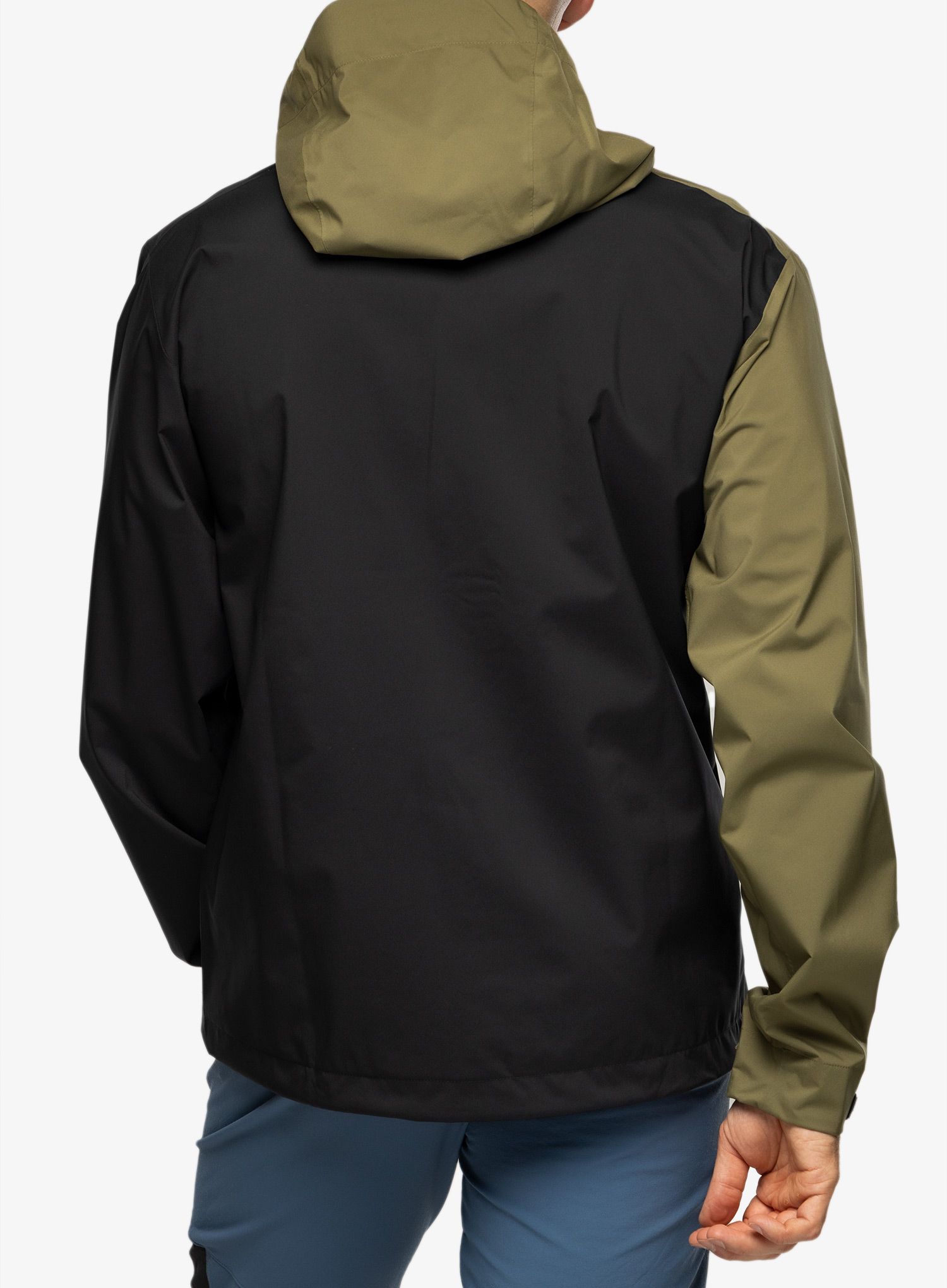Kišna jakna adidas TERREX Multi RAIN.RDY 2.5L Jacket - focus olive/black