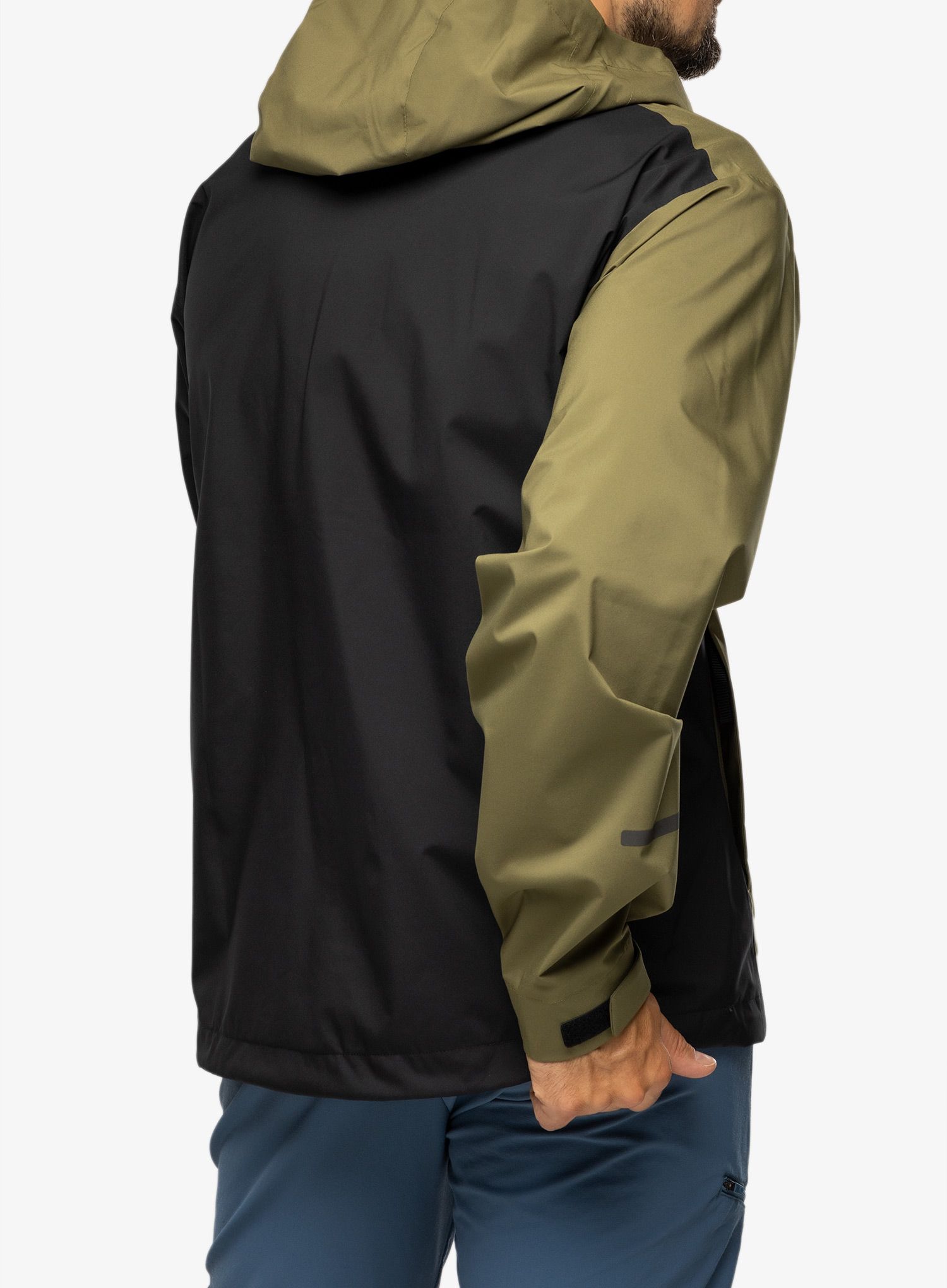 Kišna jakna adidas TERREX Multi RAIN.RDY 2.5L Jacket - focus olive/black