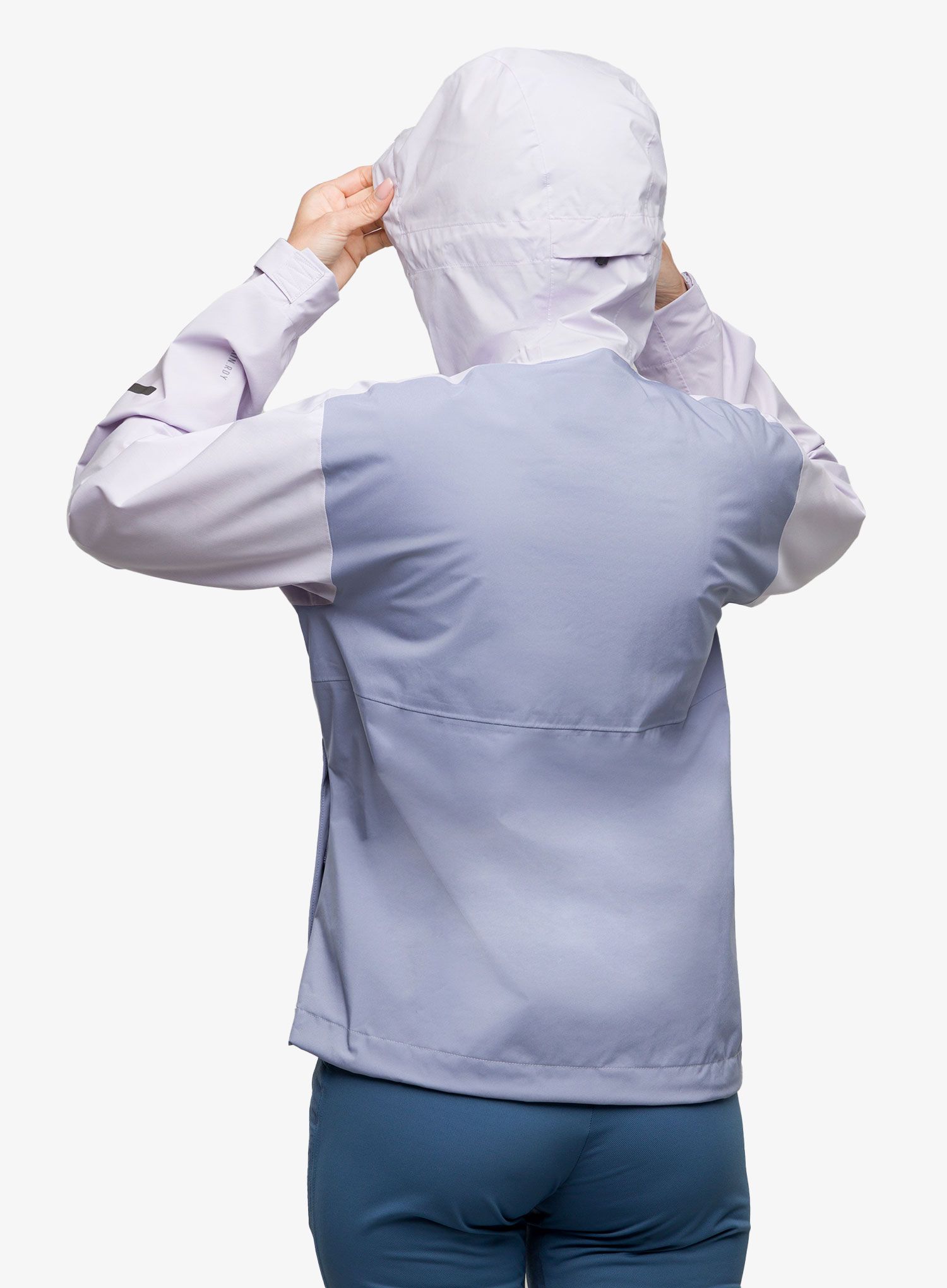 Ženska jakna s membranom adidas TERREX Multi RAIN.RDY 2.5L Jacket - silver dawn