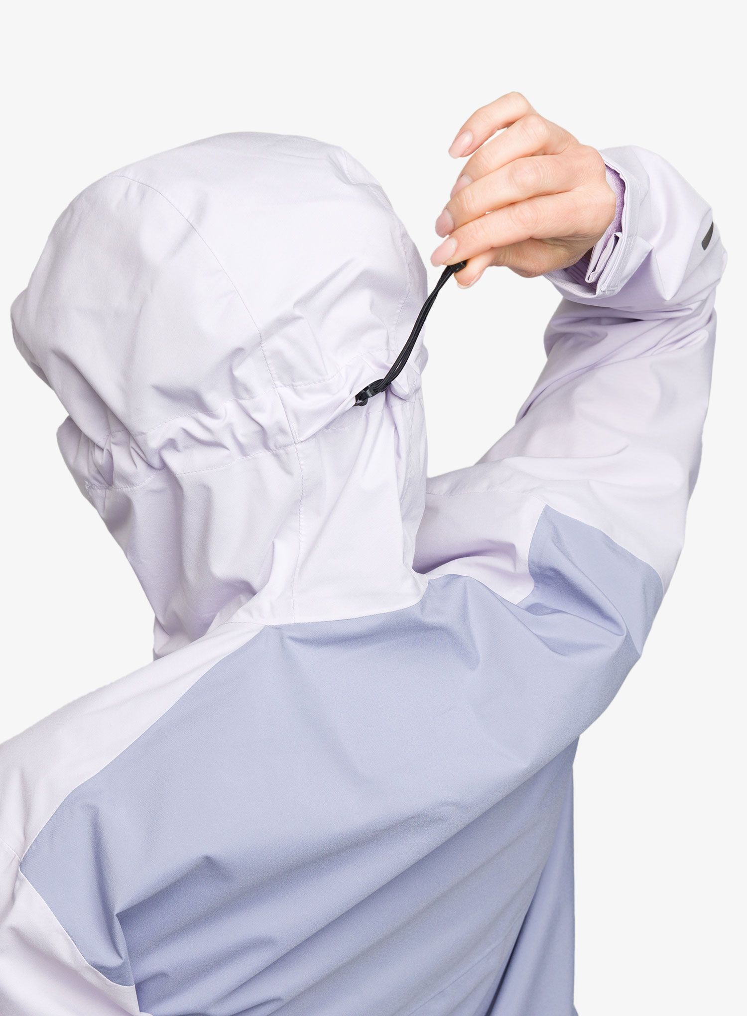 Ženska jakna s membranom adidas TERREX Multi RAIN.RDY 2.5L Jacket - silver dawn