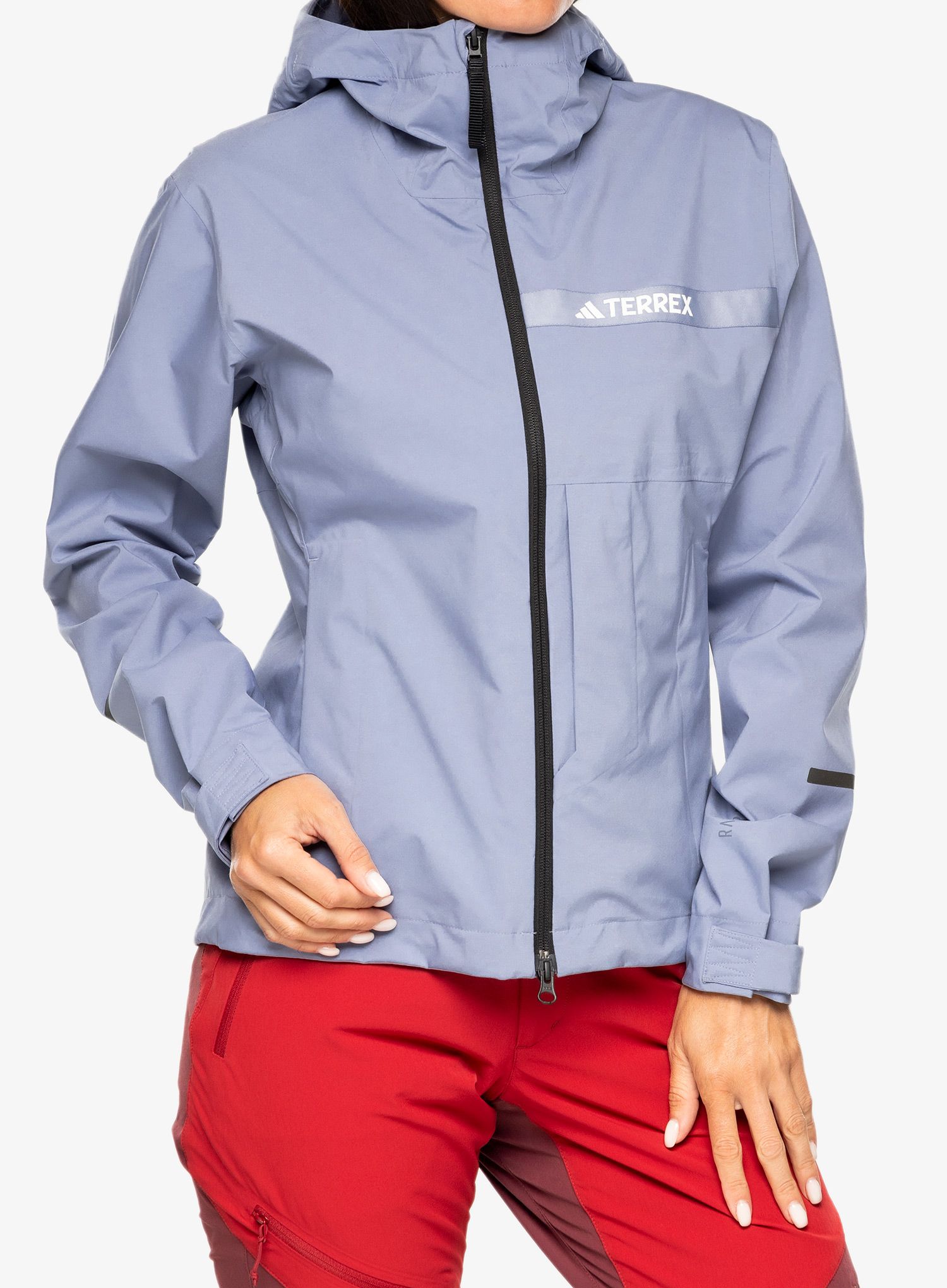 Ženska kišna jakna adidas TERREX Multi RAIN.RDY 2.5L Jacket - silvio