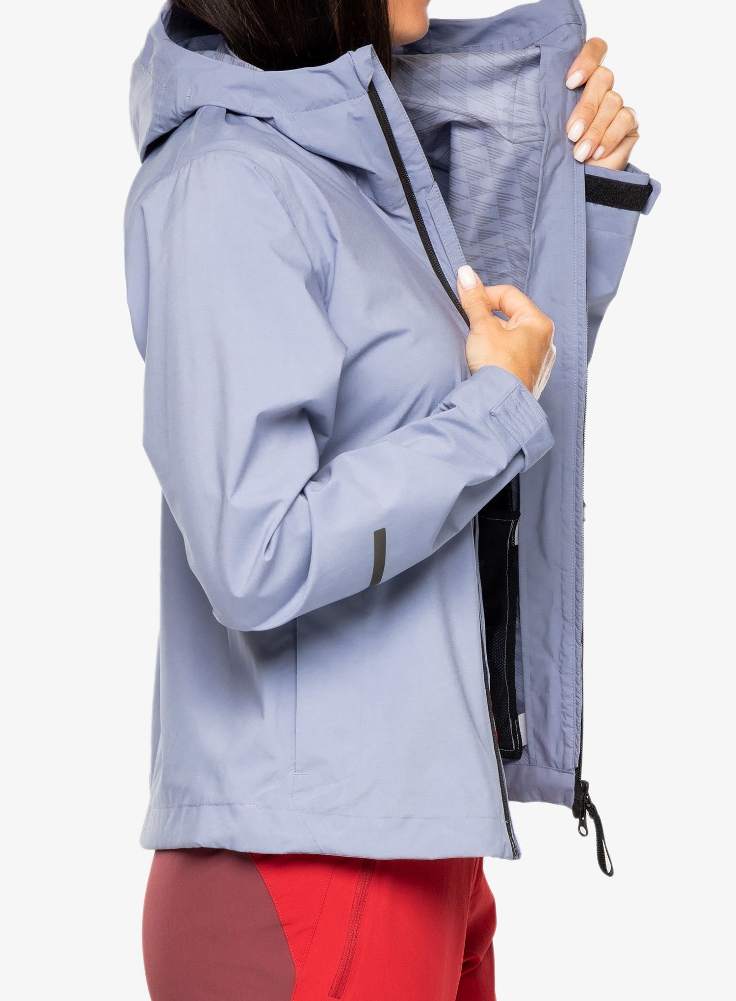 Ženska kišna jakna adidas TERREX Multi RAIN.RDY 2.5L Jacket - silvio
