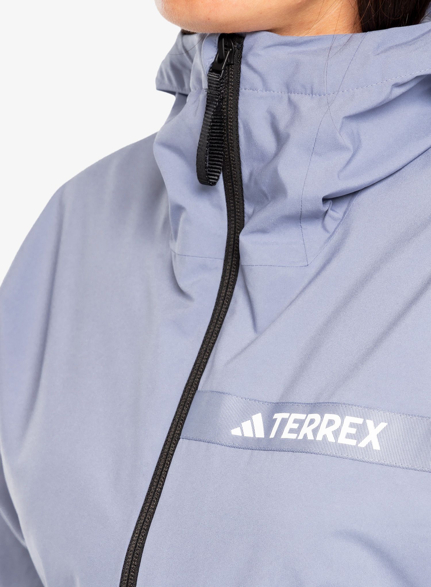 Ženska kišna jakna adidas TERREX Multi RAIN.RDY 2.5L Jacket - silvio