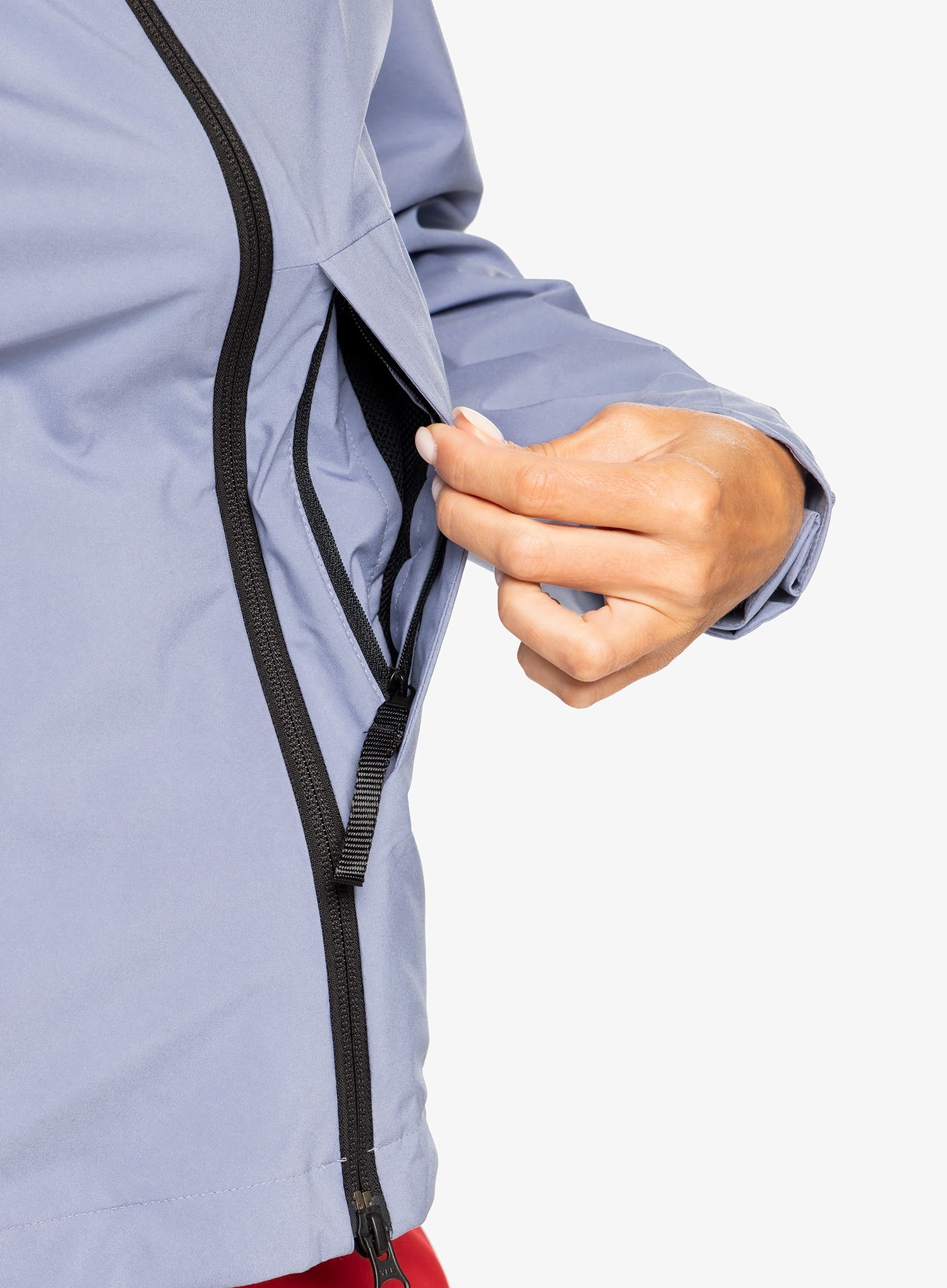 Ženska kišna jakna adidas TERREX Multi RAIN.RDY 2.5L Jacket - silvio