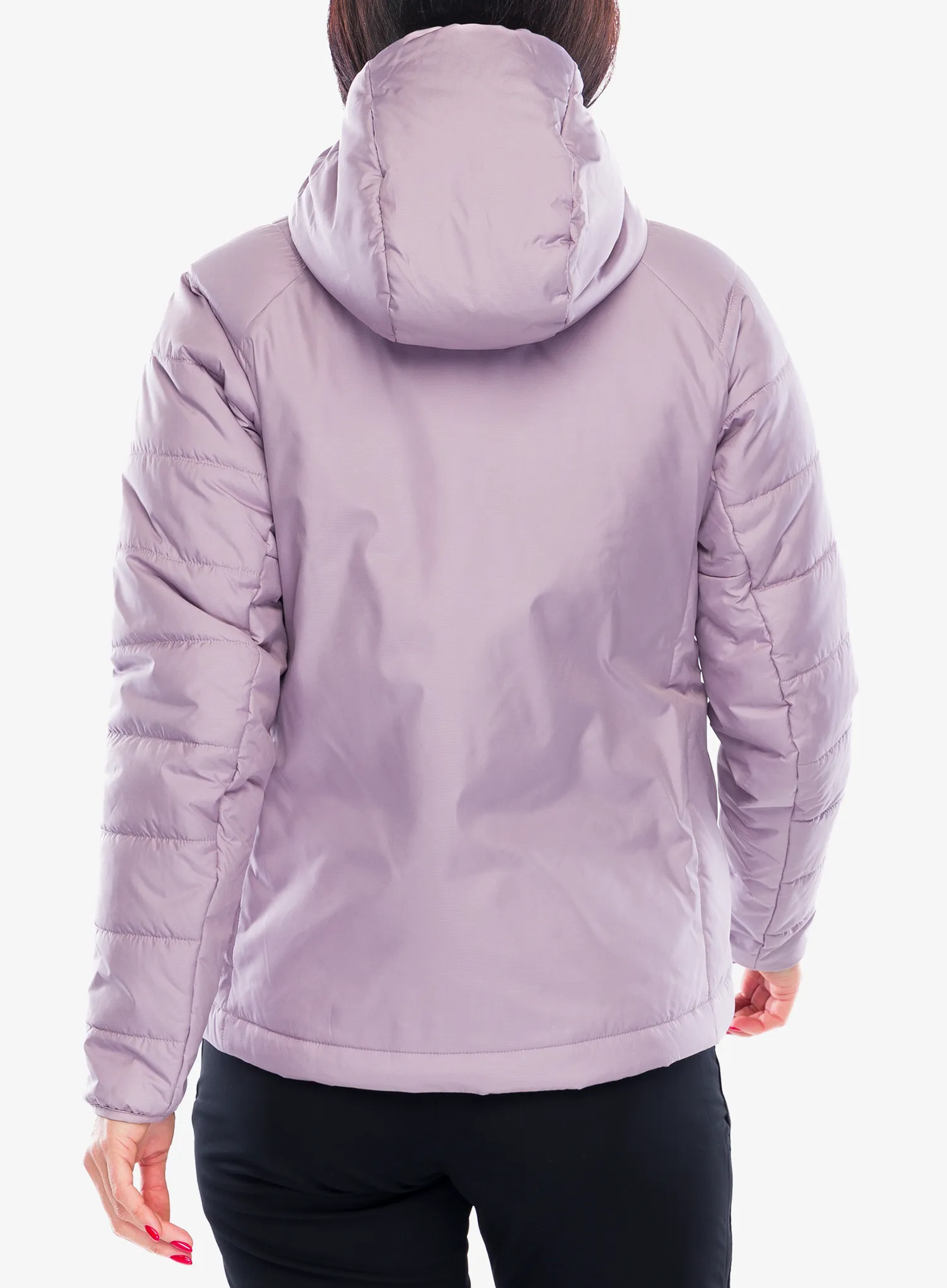 Jakna s postavom ženska adidas TERREX Multi Synthetic Insulated Hooded Jacket - preloved fig