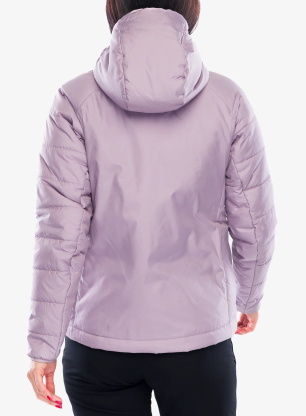 Jakna s postavom ženska adidas TERREX Multi Synthetic Insulated Hooded Jacket - preloved fig