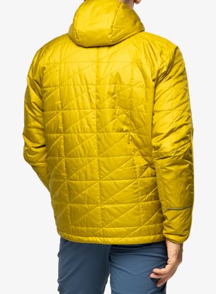 Jakna s postavom adidas TERREX Multi Synthetic Insulated Hooded Jkt - pulse olive