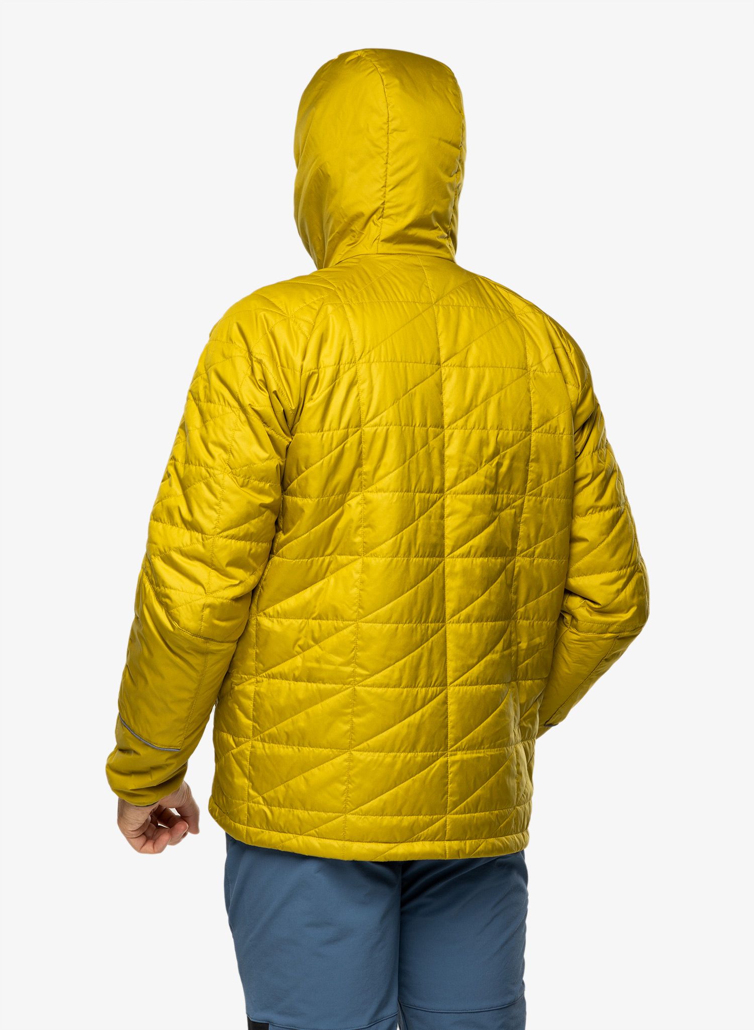 Jakna s postavom adidas TERREX Multi Synthetic Insulated Hooded Jkt - pulse olive