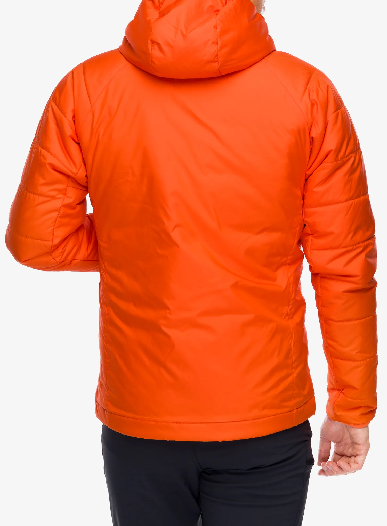 Jakna s postavom adidas TERREX Multi Synthetic Insulated Hooded Jkt - semi impact orange