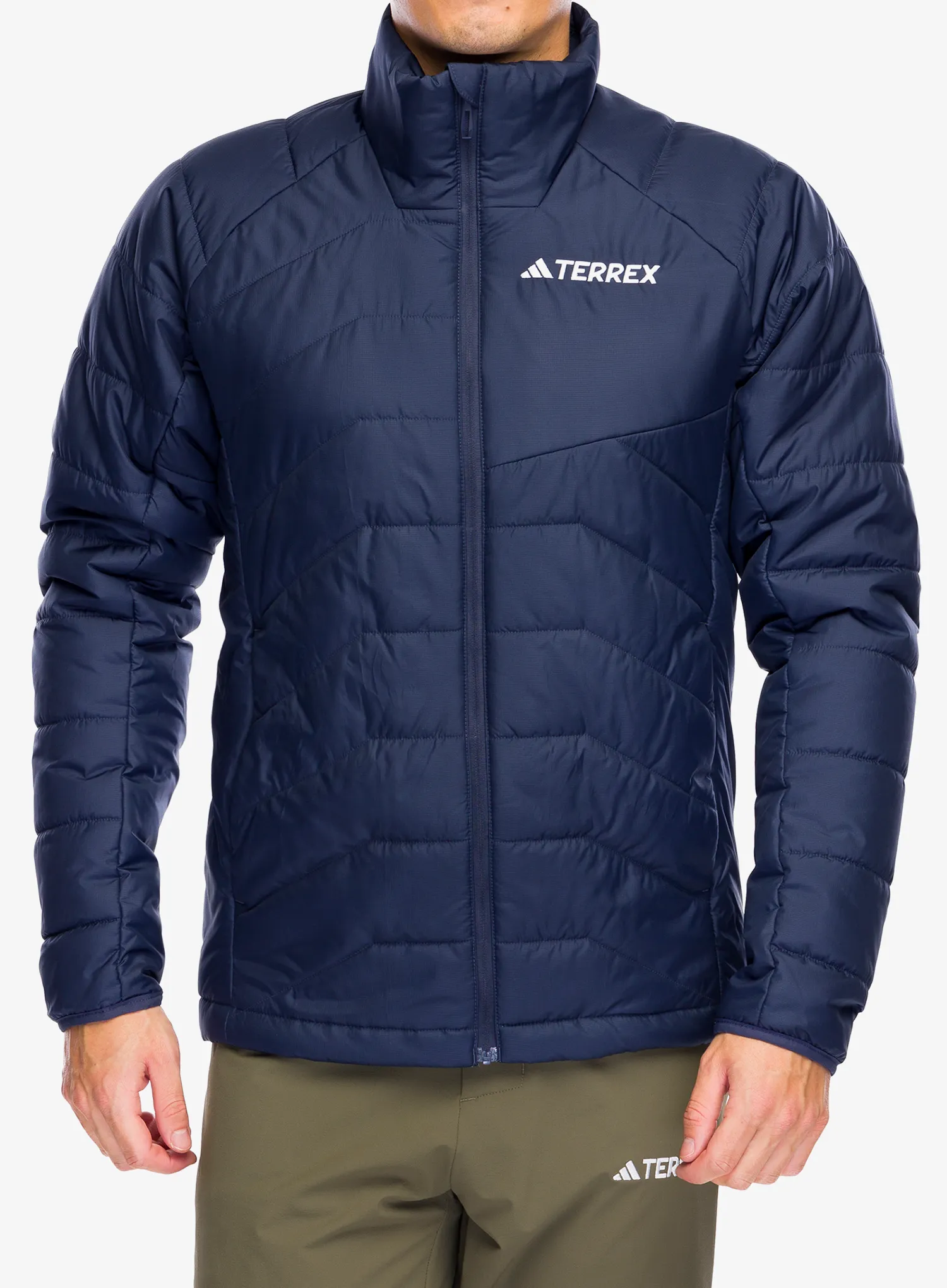 Jakna s postavom adidas TERREX Multi Synthetic Insulated Jacket - shadow navy