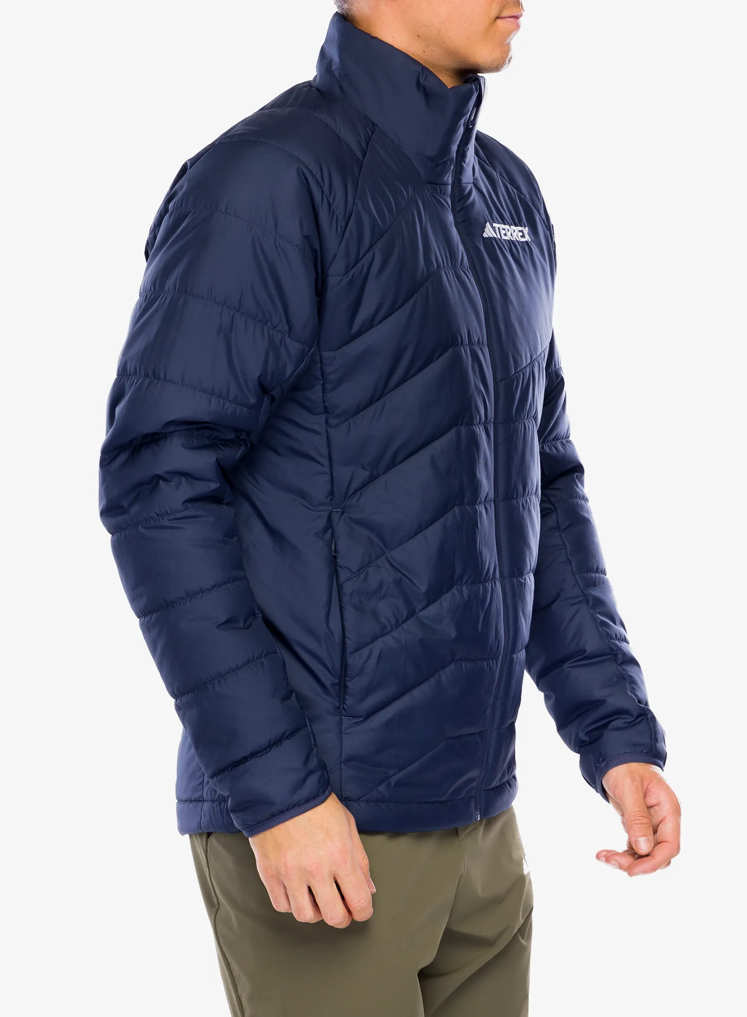 Jakna s postavom adidas TERREX Multi Synthetic Insulated Jacket - shadow navy