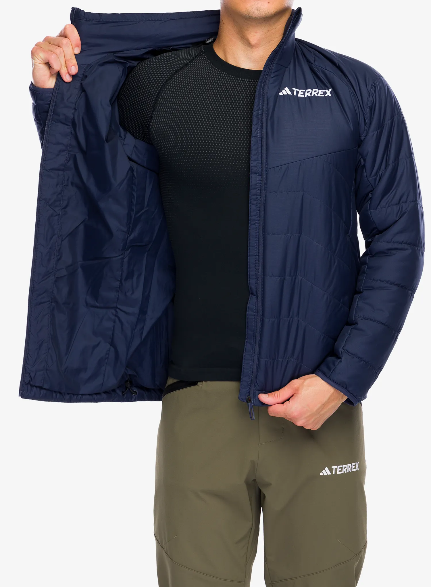 Jakna s postavom adidas TERREX Multi Synthetic Insulated Jacket - shadow navy