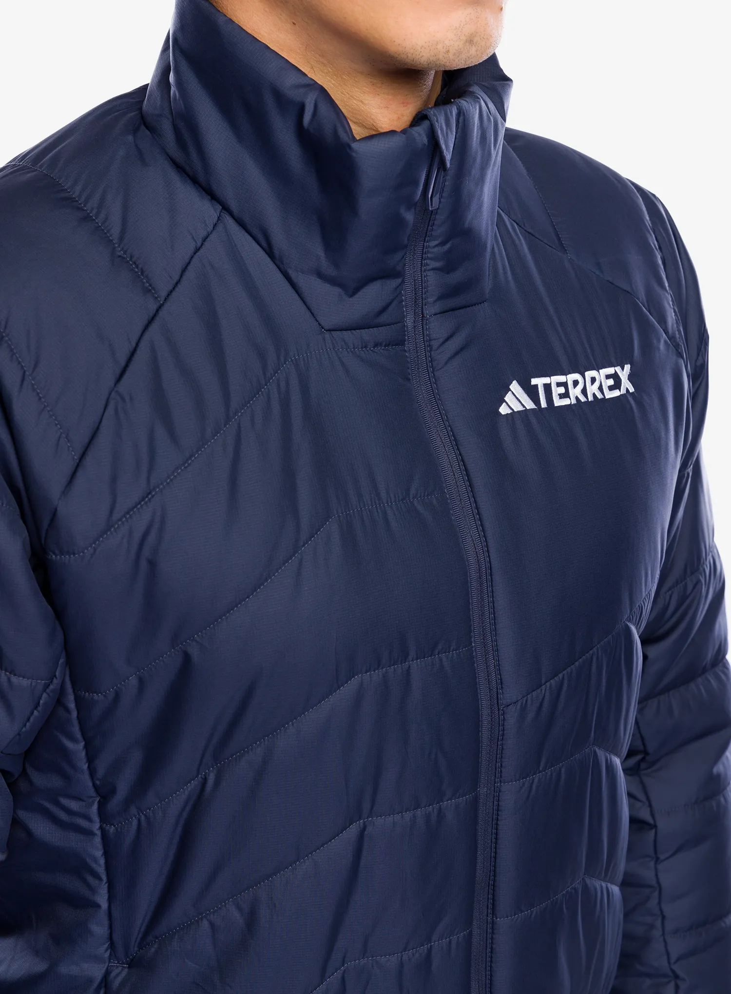 Jakna s postavom adidas TERREX Multi Synthetic Insulated Jacket - shadow navy