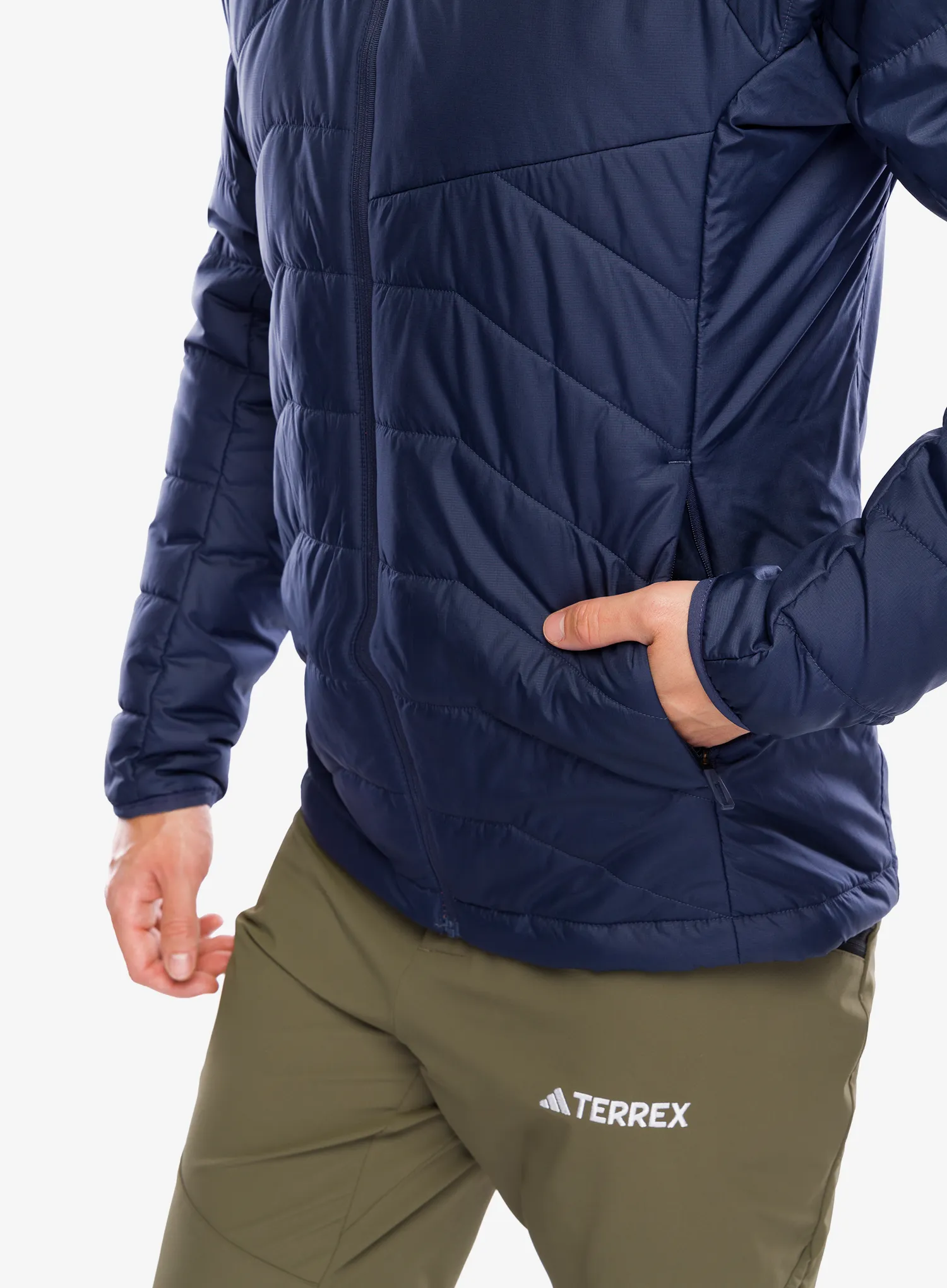Jakna s postavom adidas TERREX Multi Synthetic Insulated Jacket - shadow navy