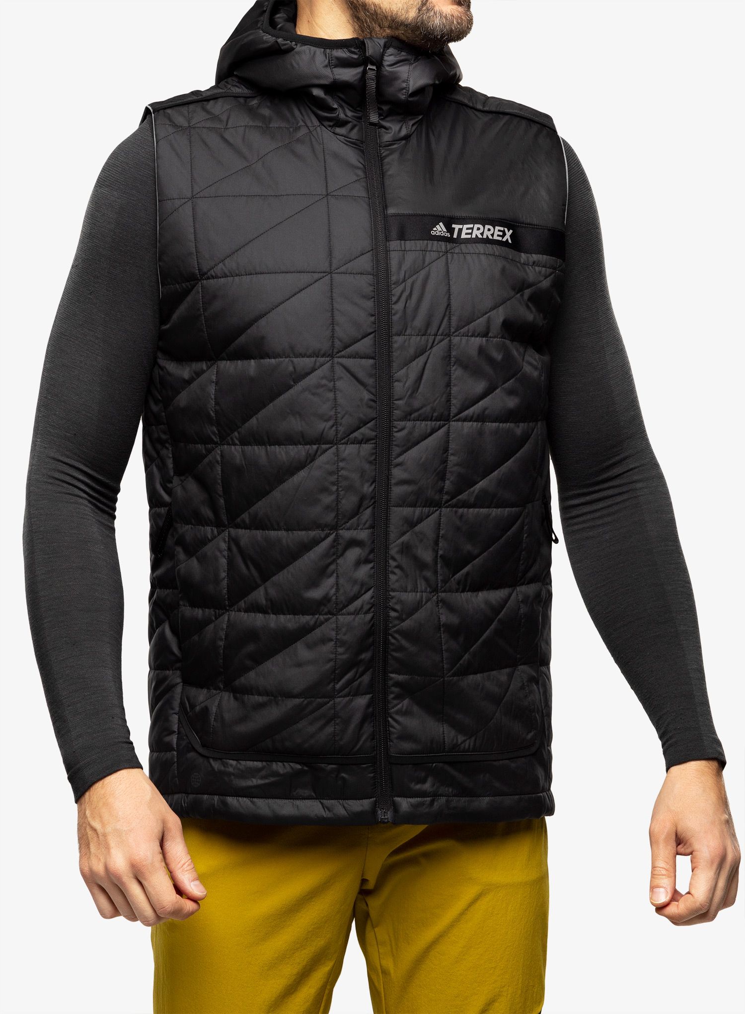 Prsluk adidas TERREX Multi Synthetic Insulated Vest - black