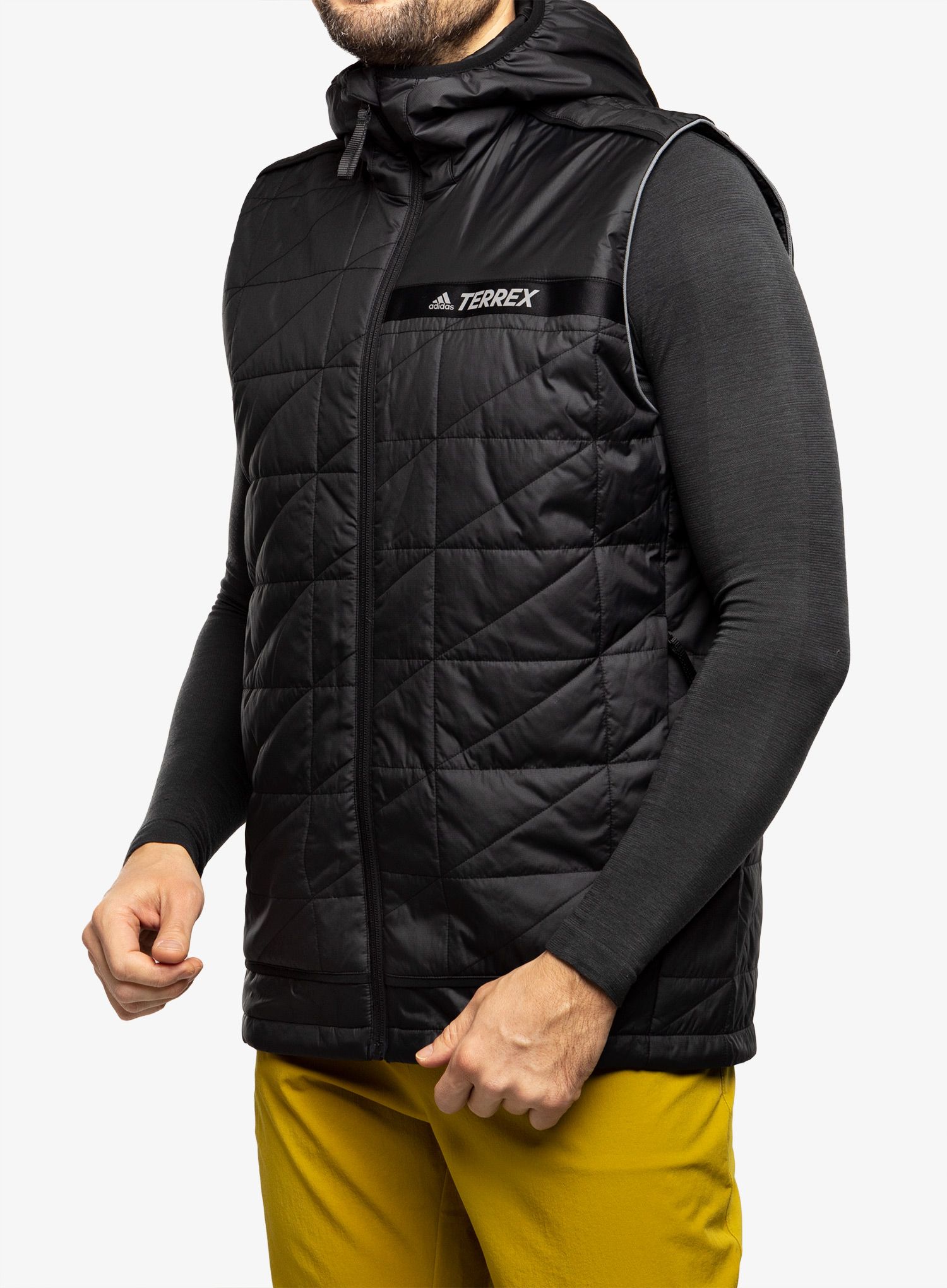 Prsluk adidas TERREX Multi Synthetic Insulated Vest - black