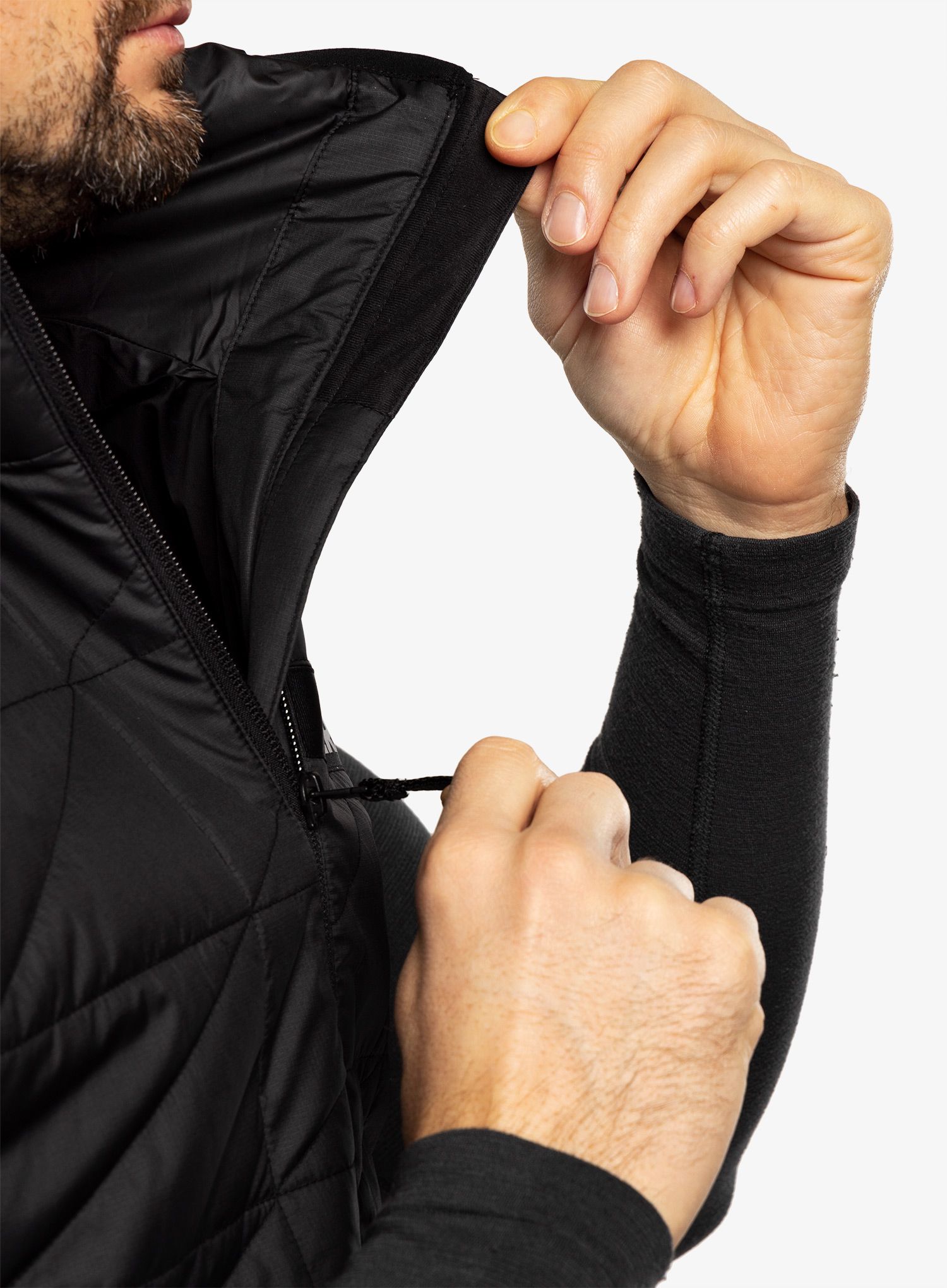 Prsluk adidas TERREX Multi Synthetic Insulated Vest - black
