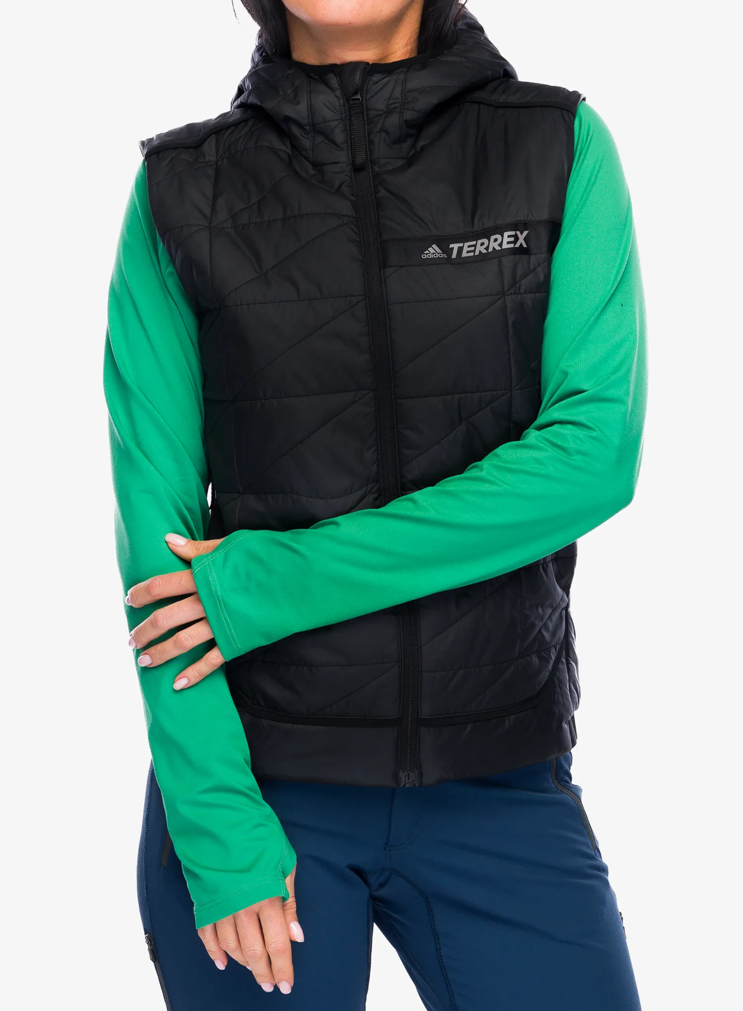 Ženski prsluk adidas TERREX Multi Synthetic Insulated Vest - black