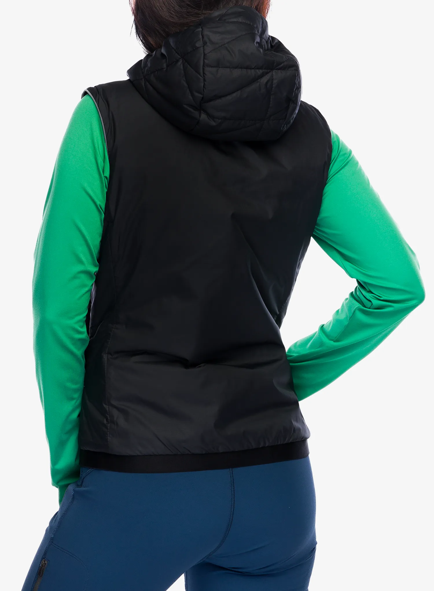 Ženski prsluk adidas TERREX Multi Synthetic Insulated Vest - black