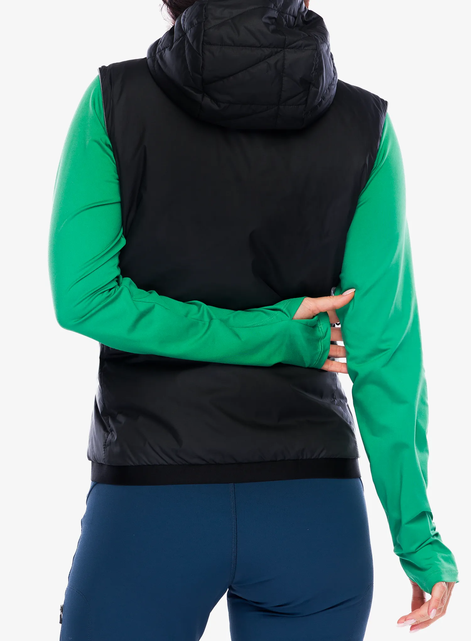 Ženski prsluk adidas TERREX Multi Synthetic Insulated Vest - black