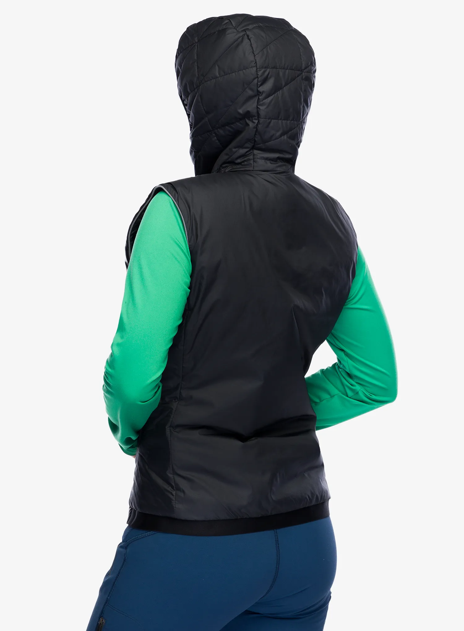 Ženski prsluk adidas TERREX Multi Synthetic Insulated Vest - black