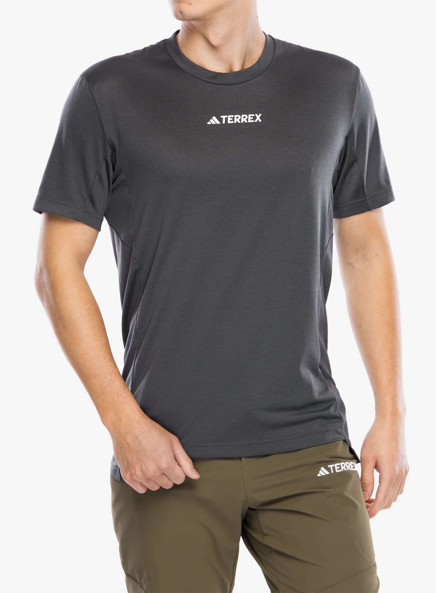 Brzosušeća majica adidas TERREX Multi Tee - black