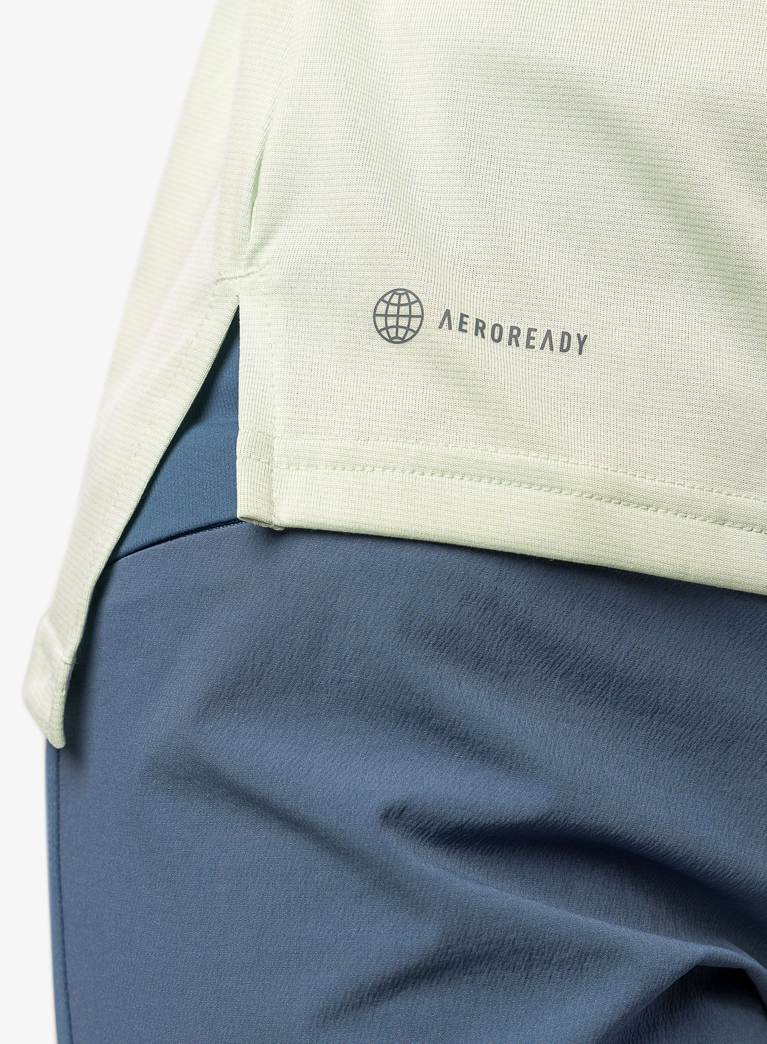 Ženska brzosušeća majica adidas TERREX Multi Tee - linen green