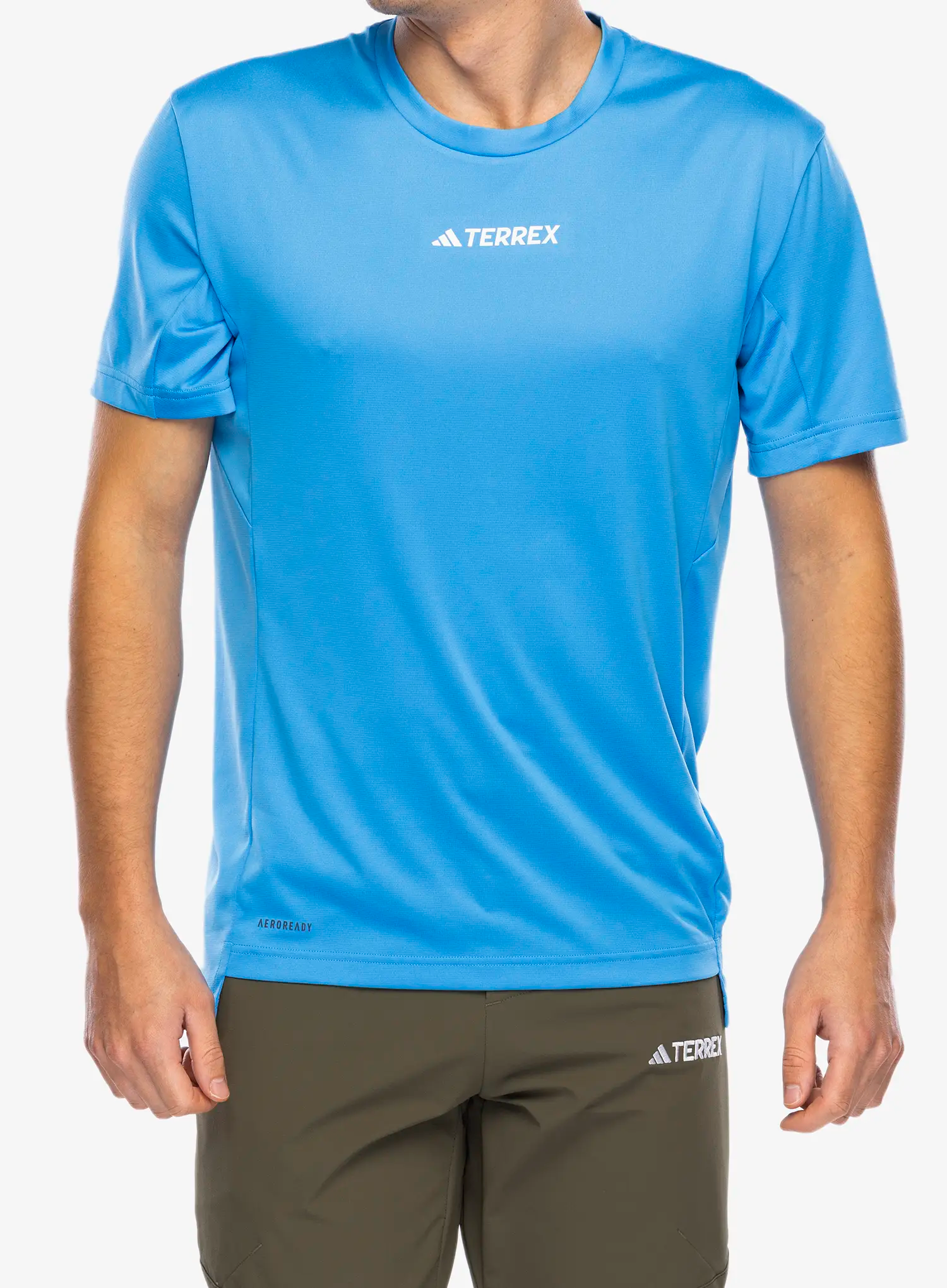 Brzosušeća majica adidas TERREX Multi Tee - pulse blue