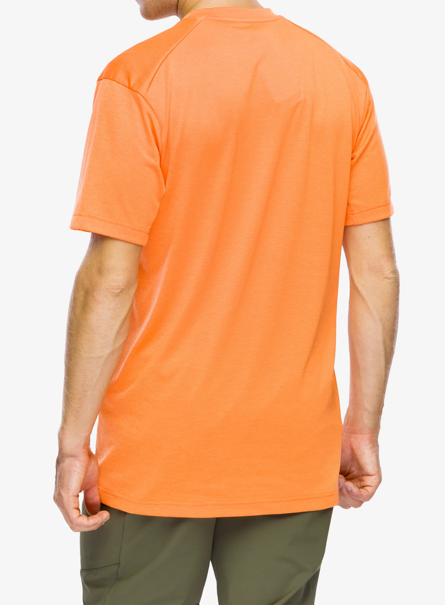 Brzosušeća majica adidas TERREX Multi Tee - semi impact orange