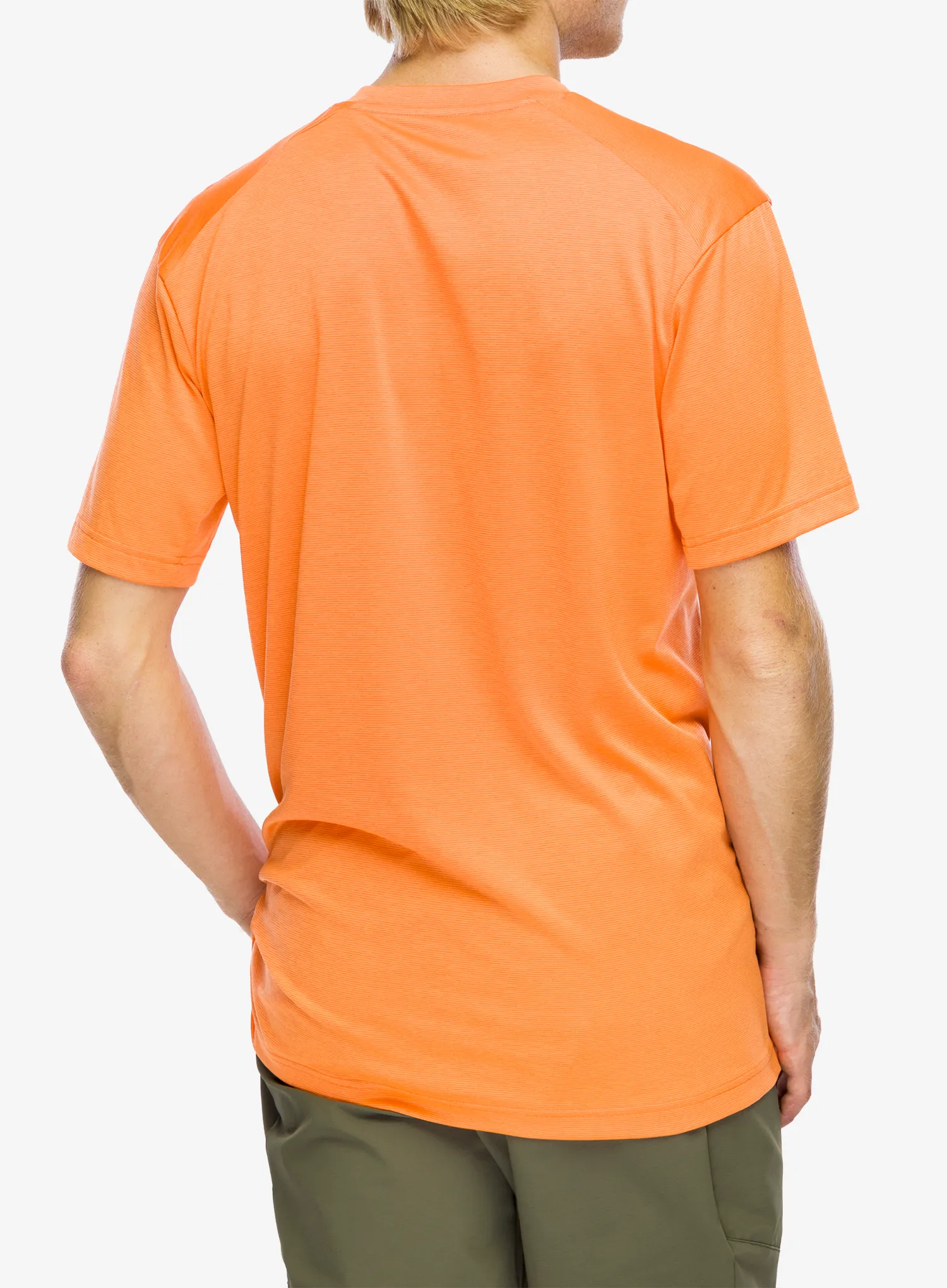 Brzosušeća majica adidas TERREX Multi Tee - semi impact orange