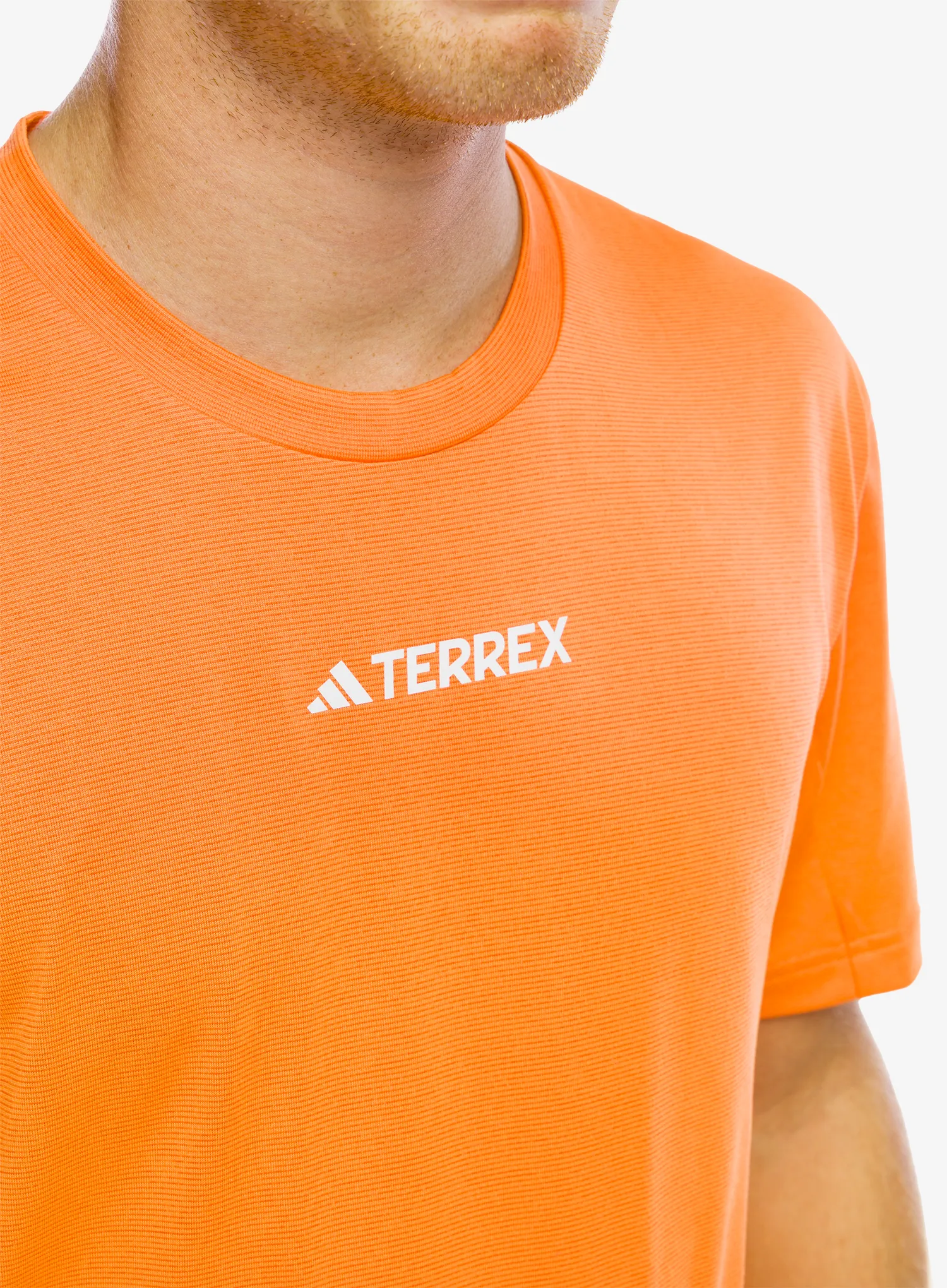 Brzosušeća majica adidas TERREX Multi Tee - semi impact orange